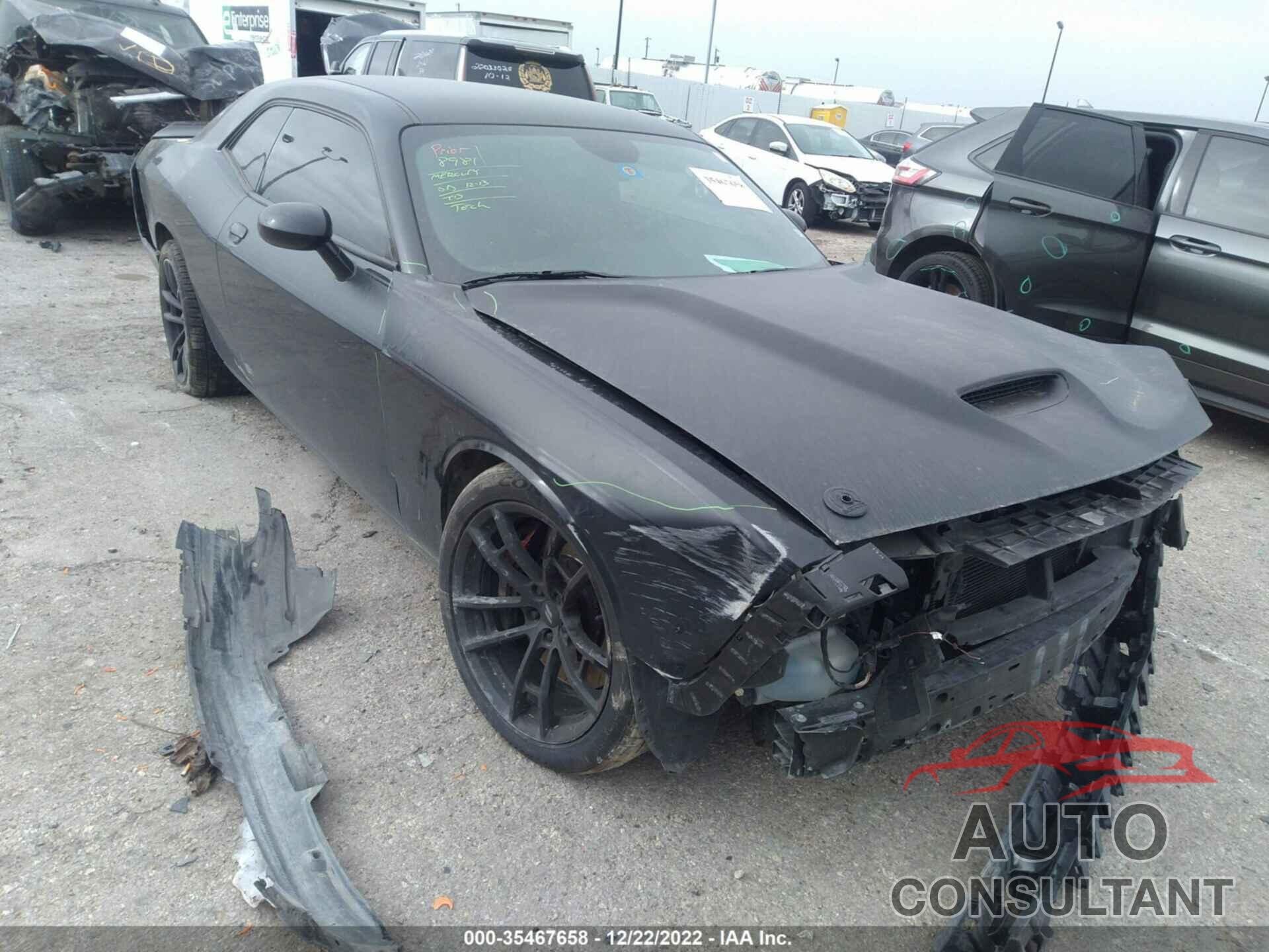 DODGE CHALLENGER 2018 - 2C3CDZFJ2JH178855