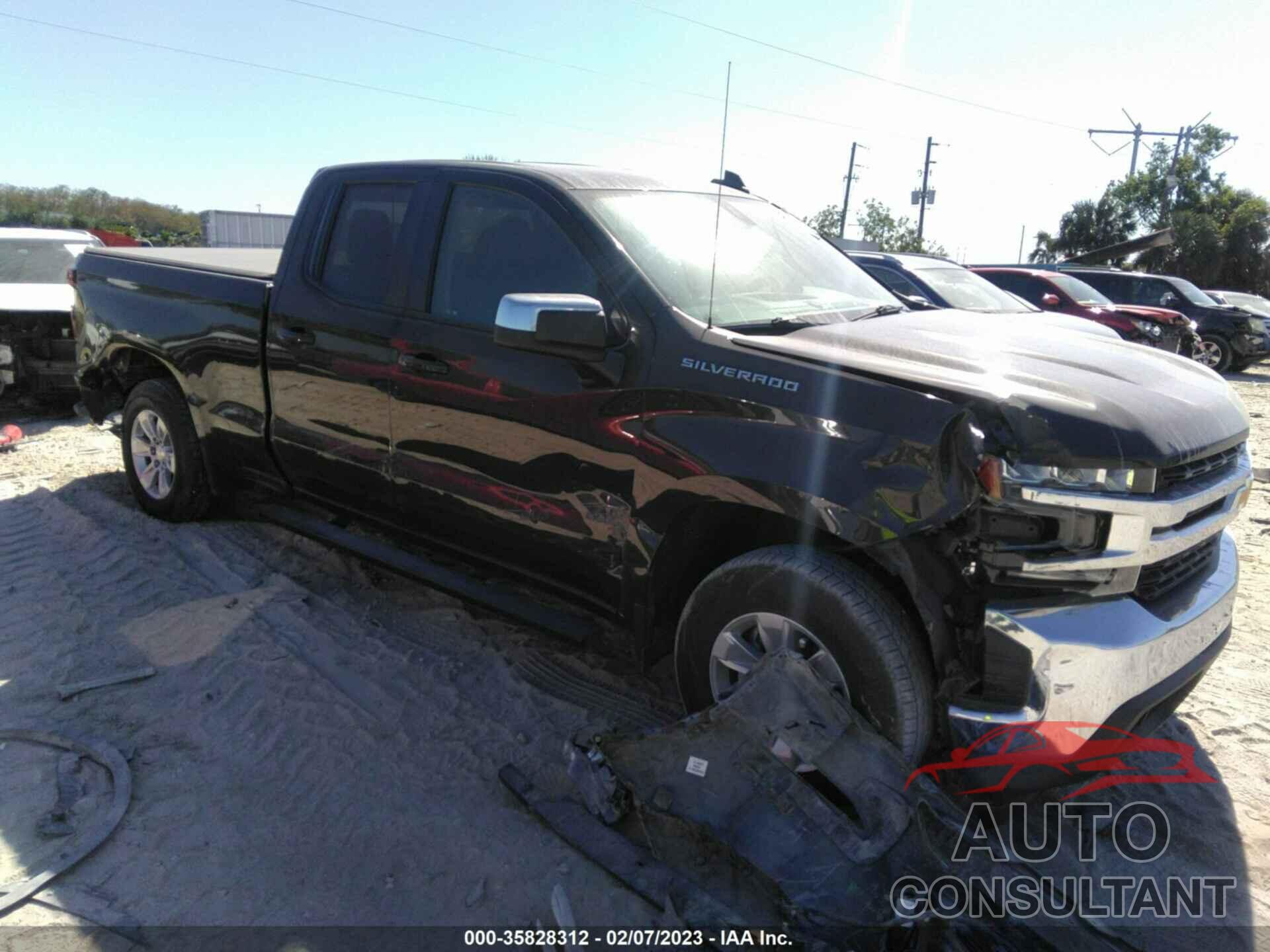 CHEVROLET SILVERADO 1500 2020 - 1GCRWCED8LZ123385