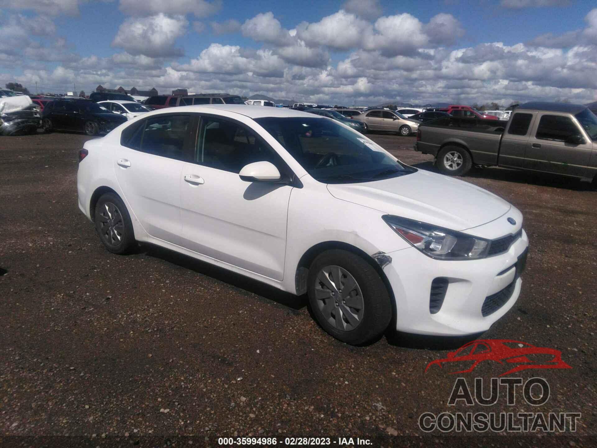 KIA RIO 2019 - 3KPA24AB4KE182785