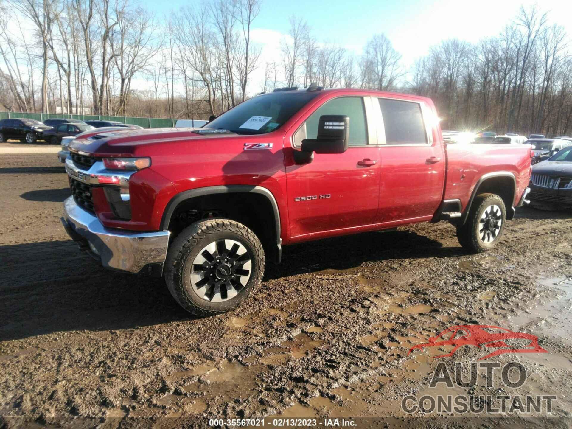 CHEVROLET SILVERADO 2500HD 2020 - 1GC4YNEY9LF305181