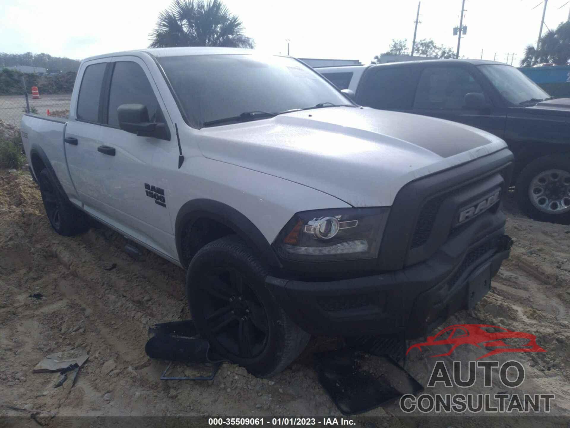 RAM 1500 CLASSIC 2021 - 1C6RR7GG5MS506059