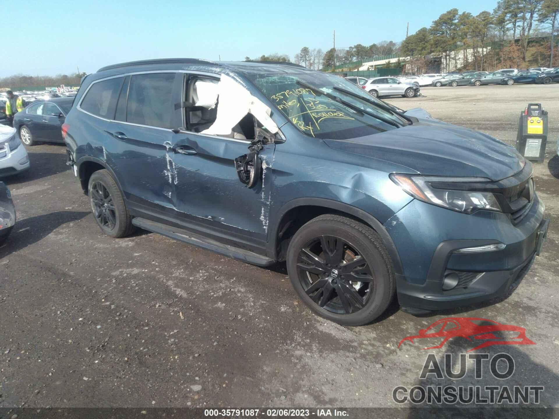 HONDA PILOT 2022 - 5FNYF6H29NB001179