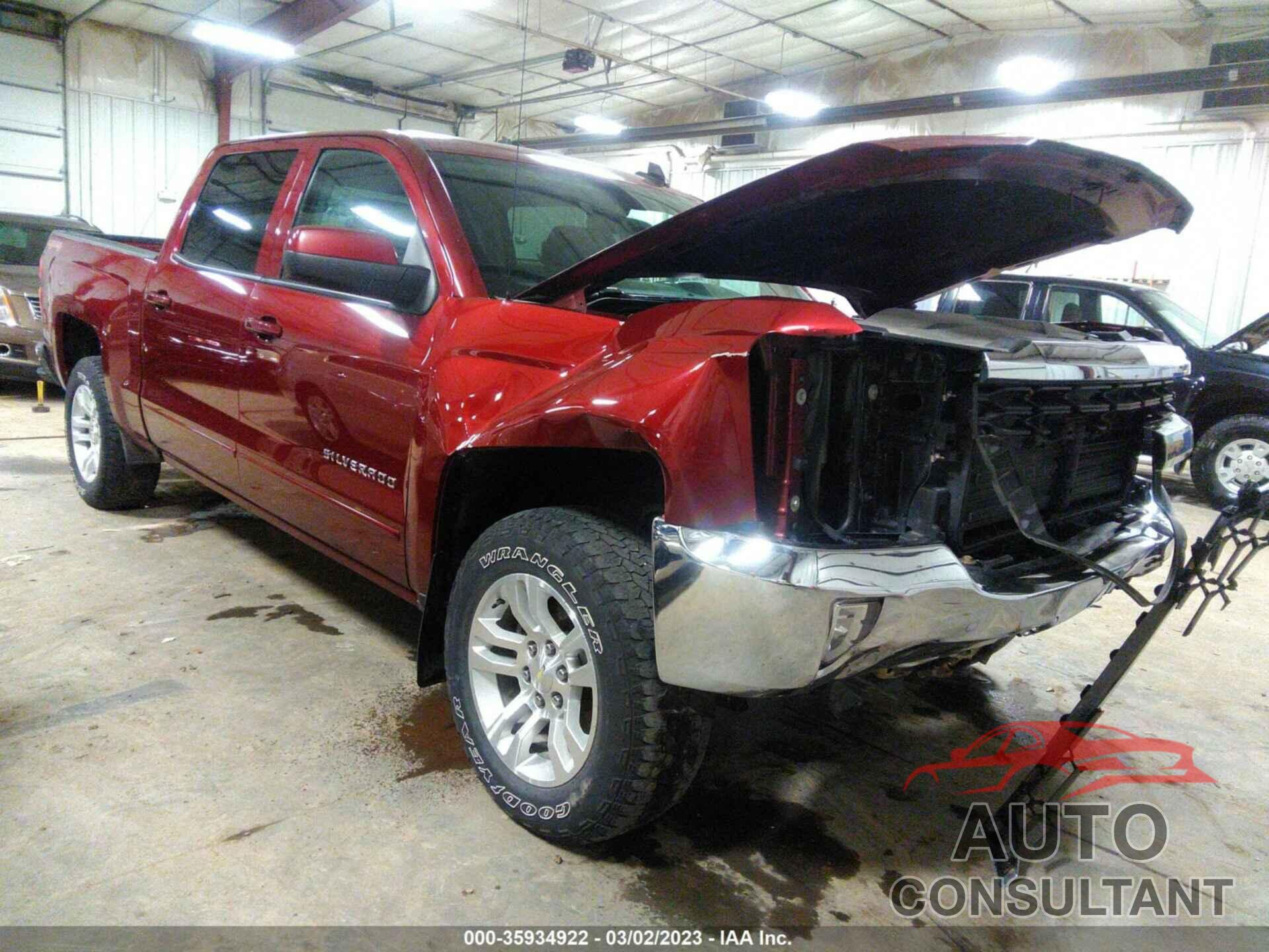 CHEVROLET SILVERADO 1500 2017 - 3GCUKREC1HG204977