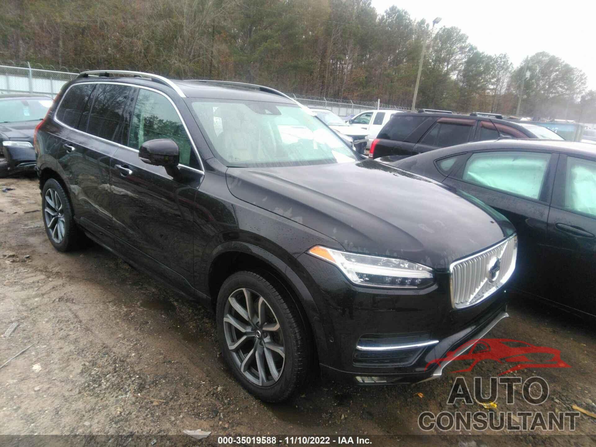 VOLVO XC90 2018 - YV4102CK4J1338667