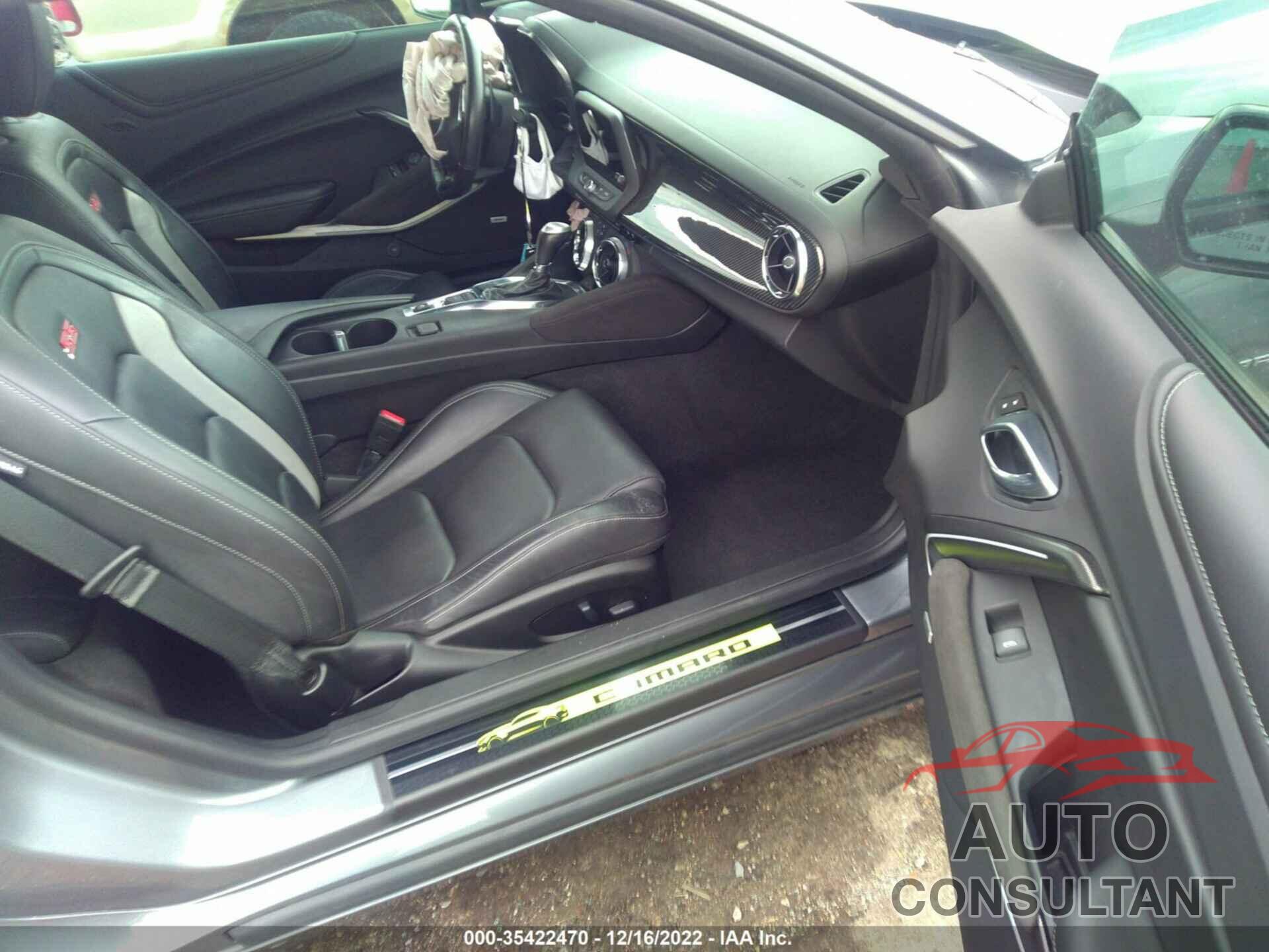 CHEVROLET CAMARO 2020 - 1G1FH1R71L0137034