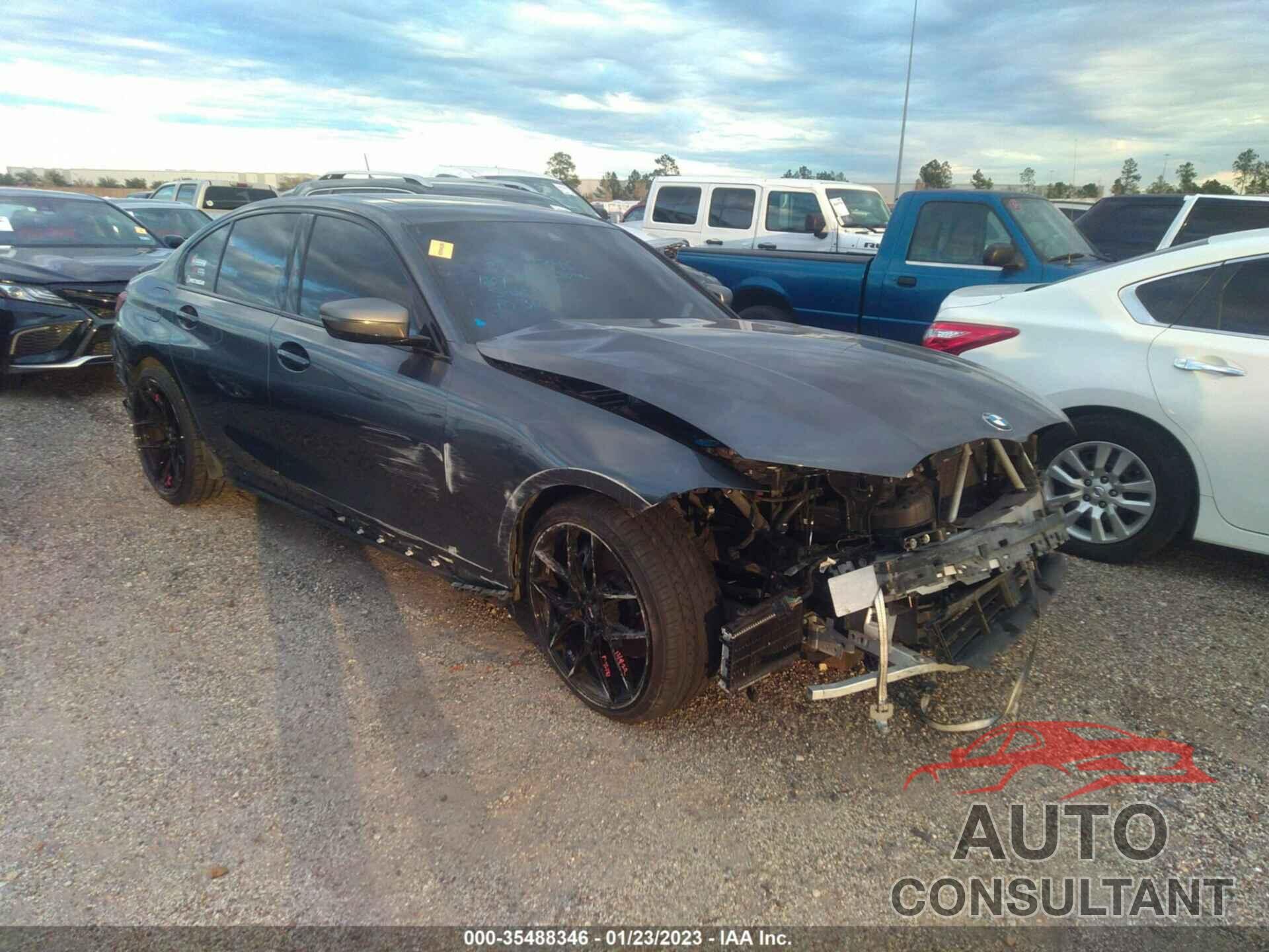 BMW 3 SERIES 2021 - 3MW5U7J07M8C14428