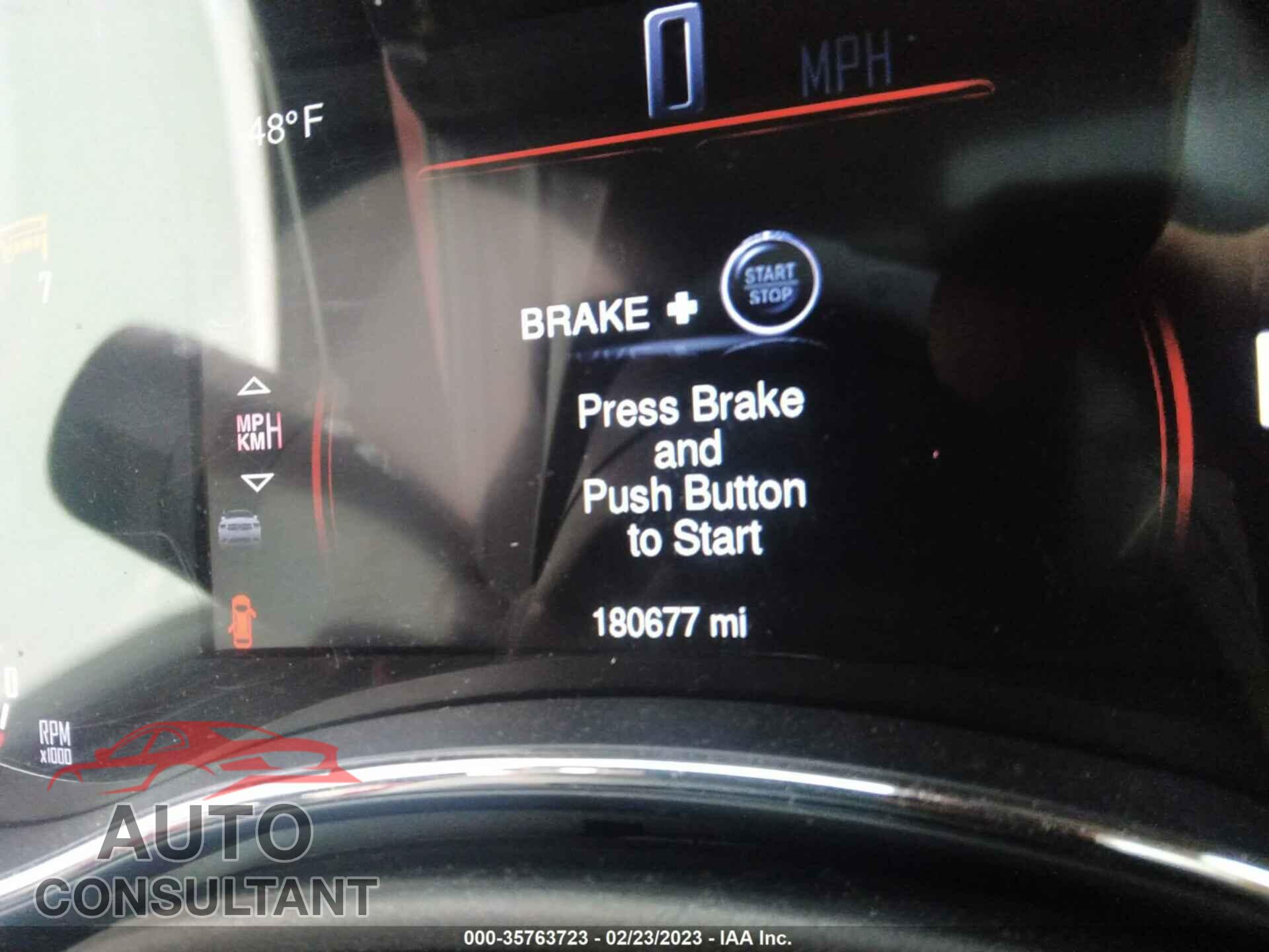 DODGE DURANGO 2015 - 1C4RDJDG5FC796101