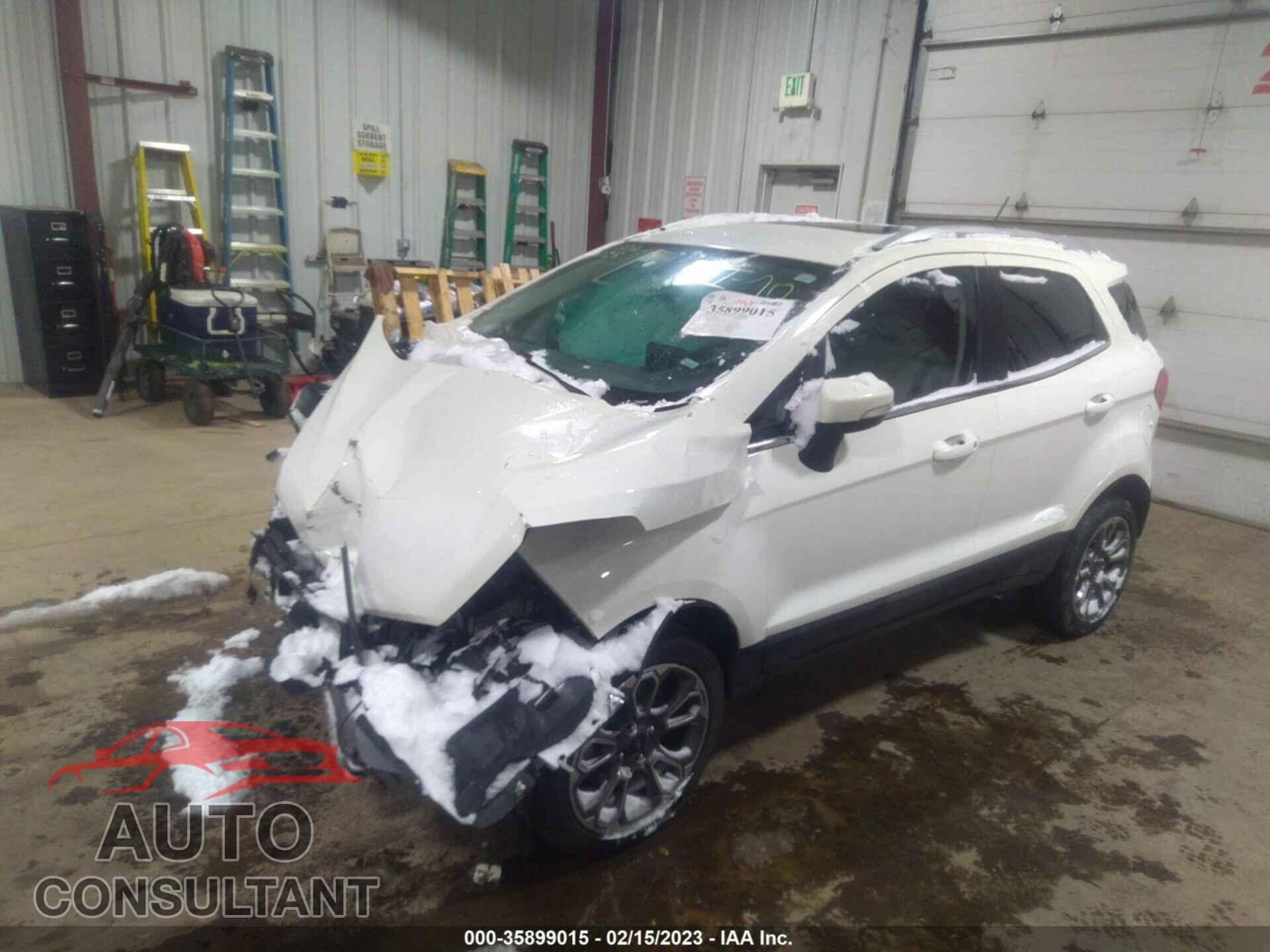 FORD ECOSPORT 2021 - MAJ6S3KL7MC401312
