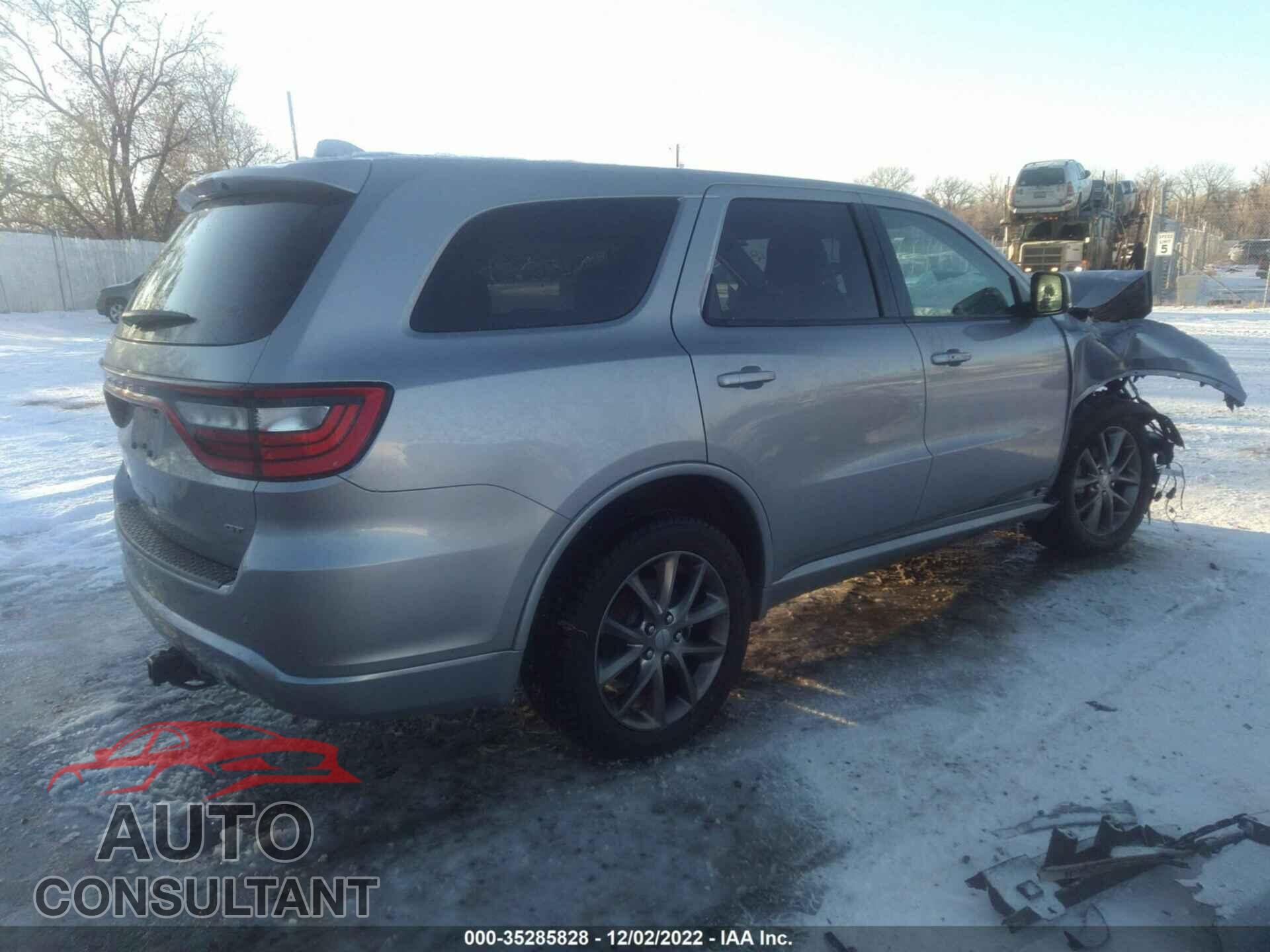 DODGE DURANGO 2017 - 1C4RDJDG1HC732933