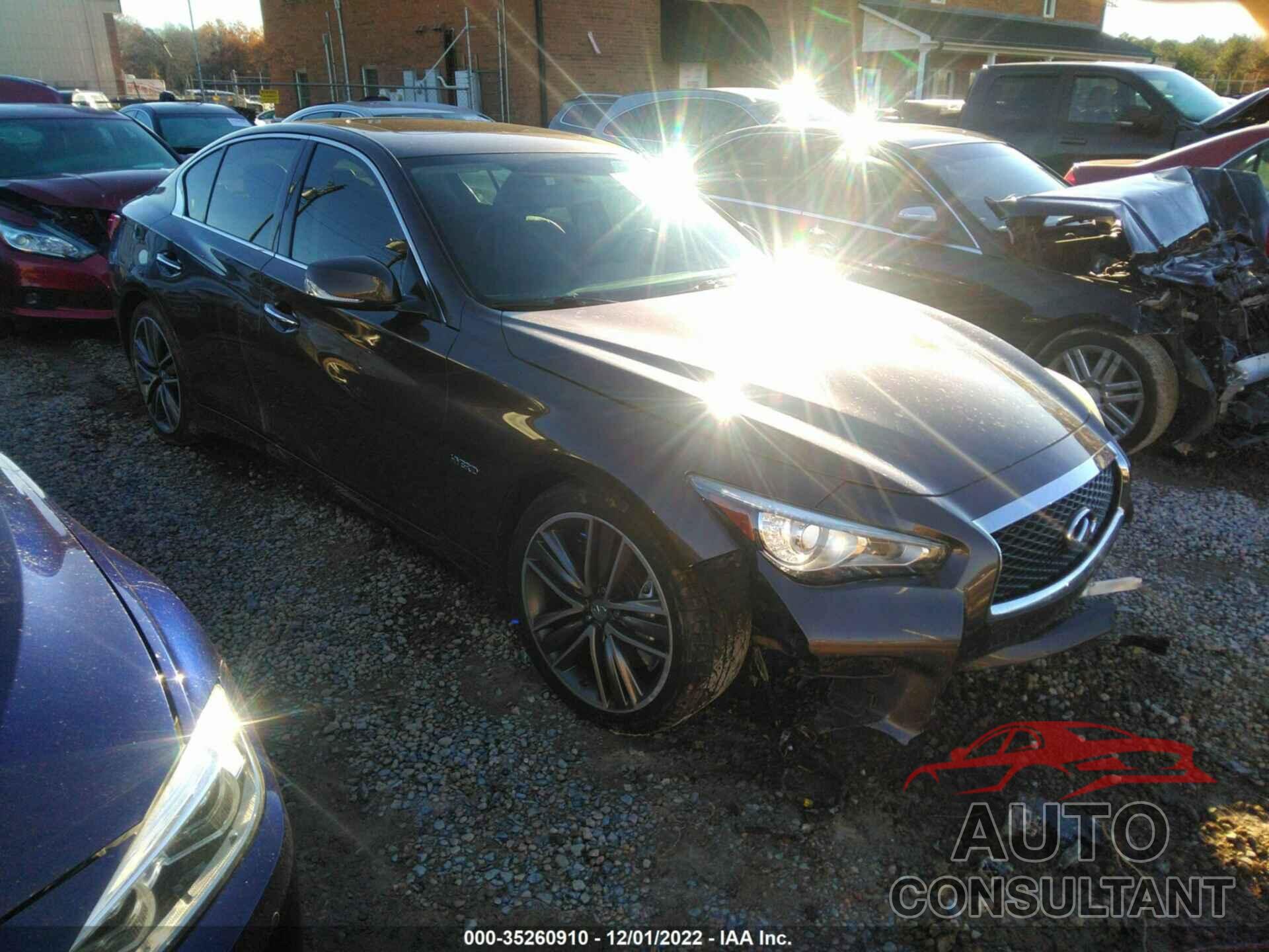 INFINITI Q50 2014 - JN1AV7AR8EM702436