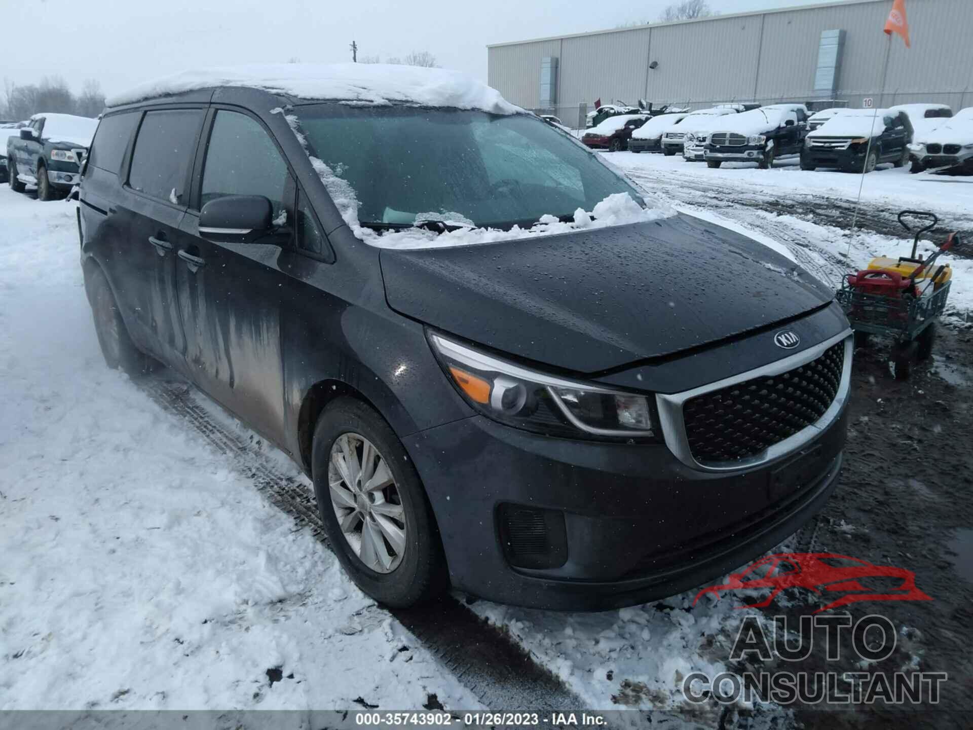 KIA SEDONA 2016 - KNDMB5C19G6176128