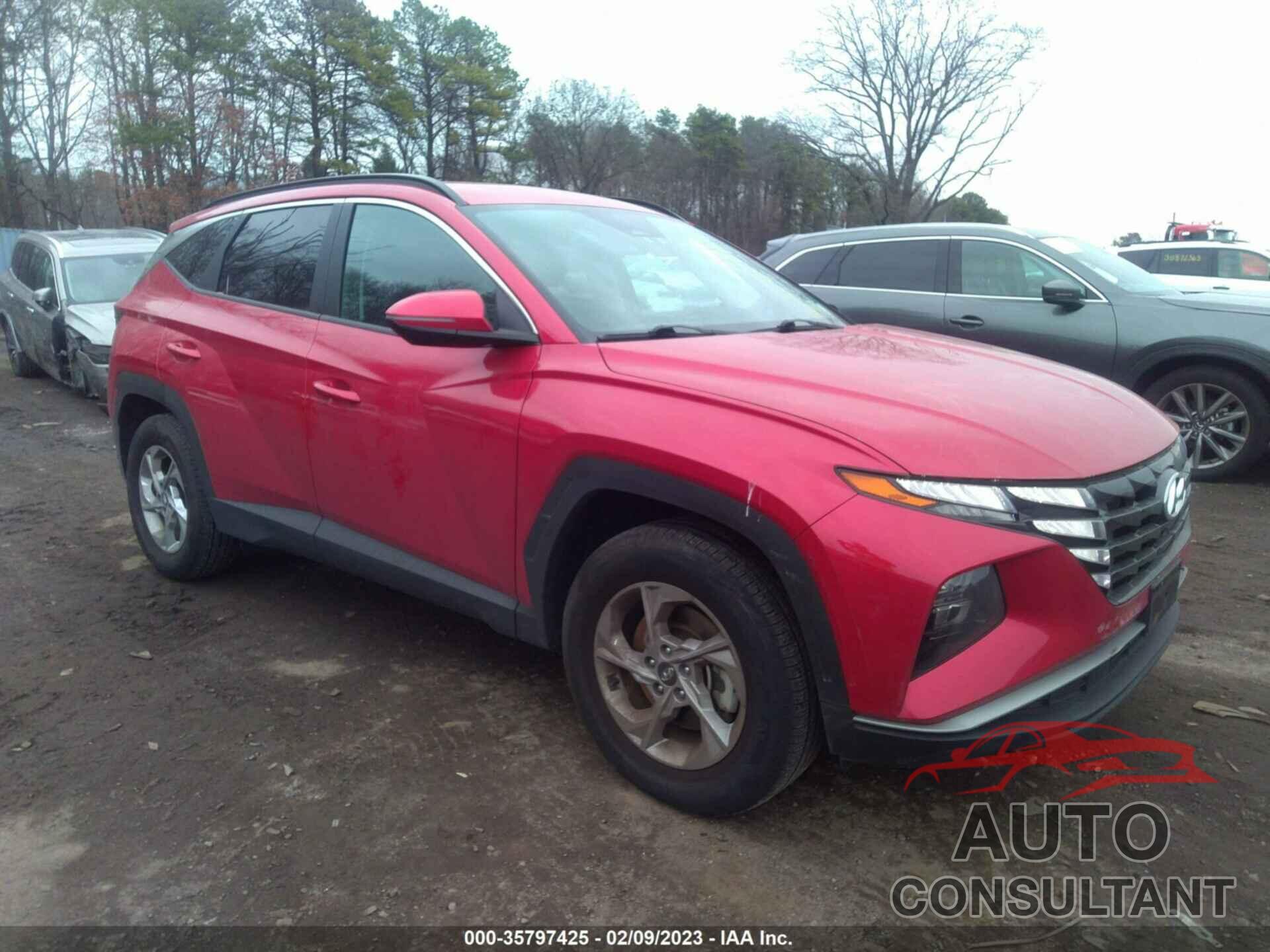 HYUNDAI TUCSON 2022 - 5NMJBCAE5NH081045