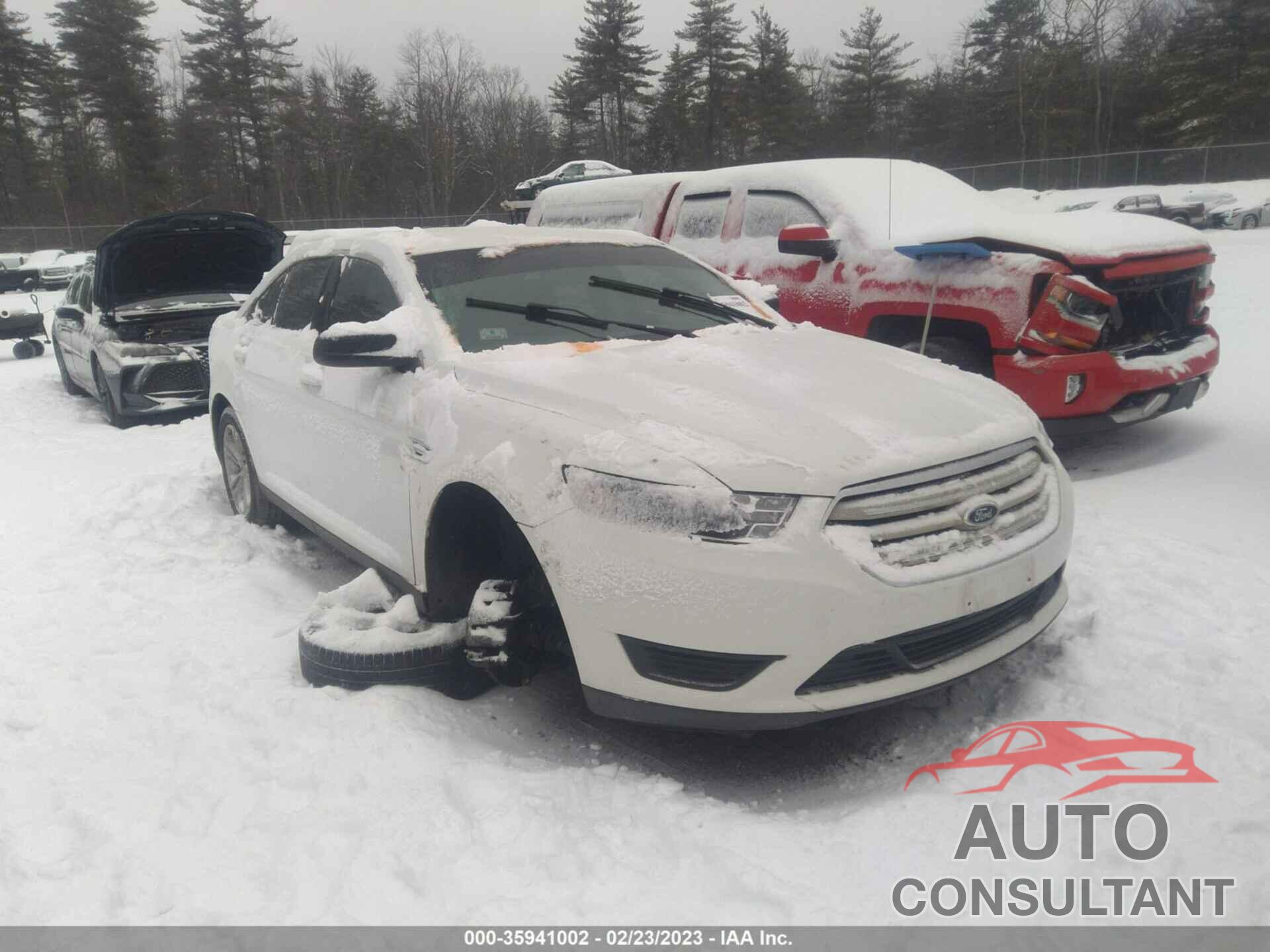 FORD TAURUS 2015 - 1FAHP2D85FG131487