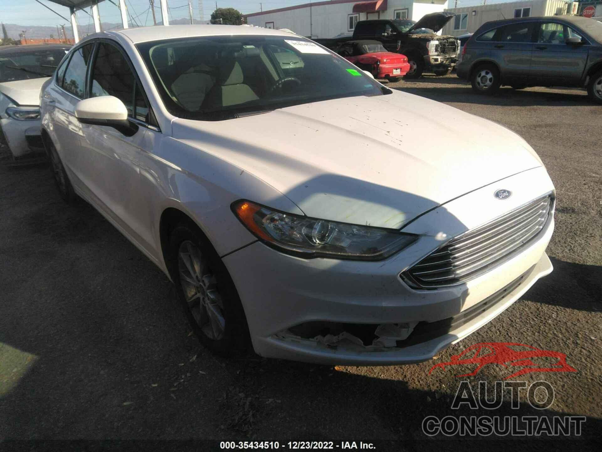 FORD FUSION 2017 - 3FA6P0HDXHR141009