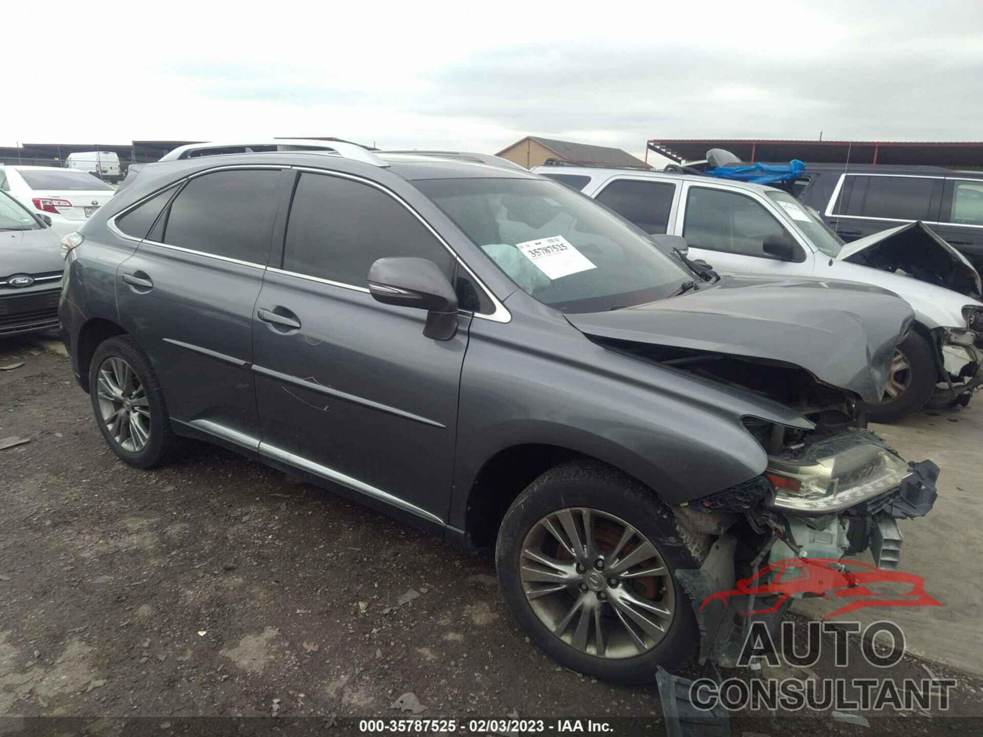 LEXUS RX 350 2013 - JTJZK1BA4D2417769