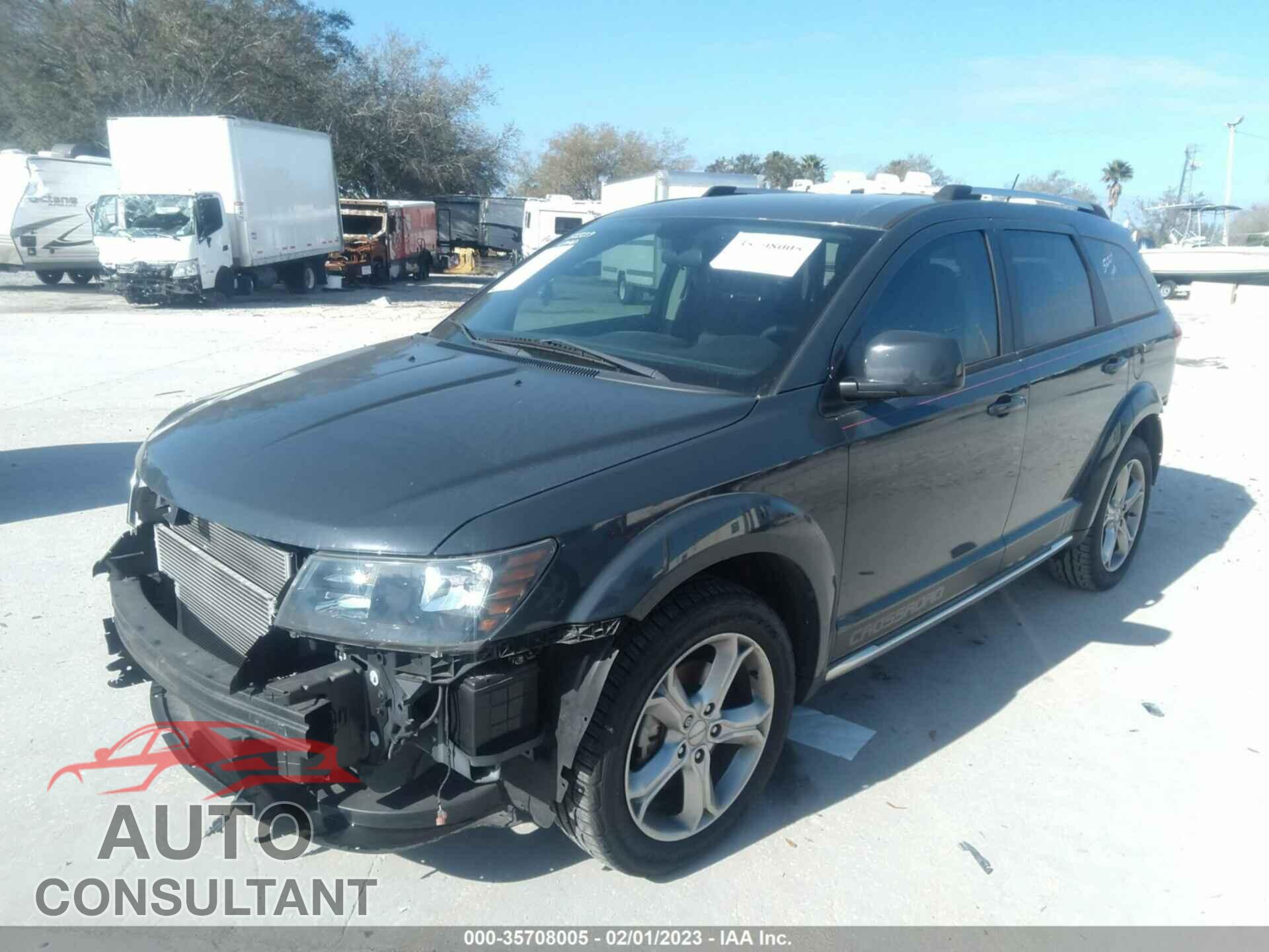 DODGE JOURNEY 2017 - 3C4PDCGB9HT702408