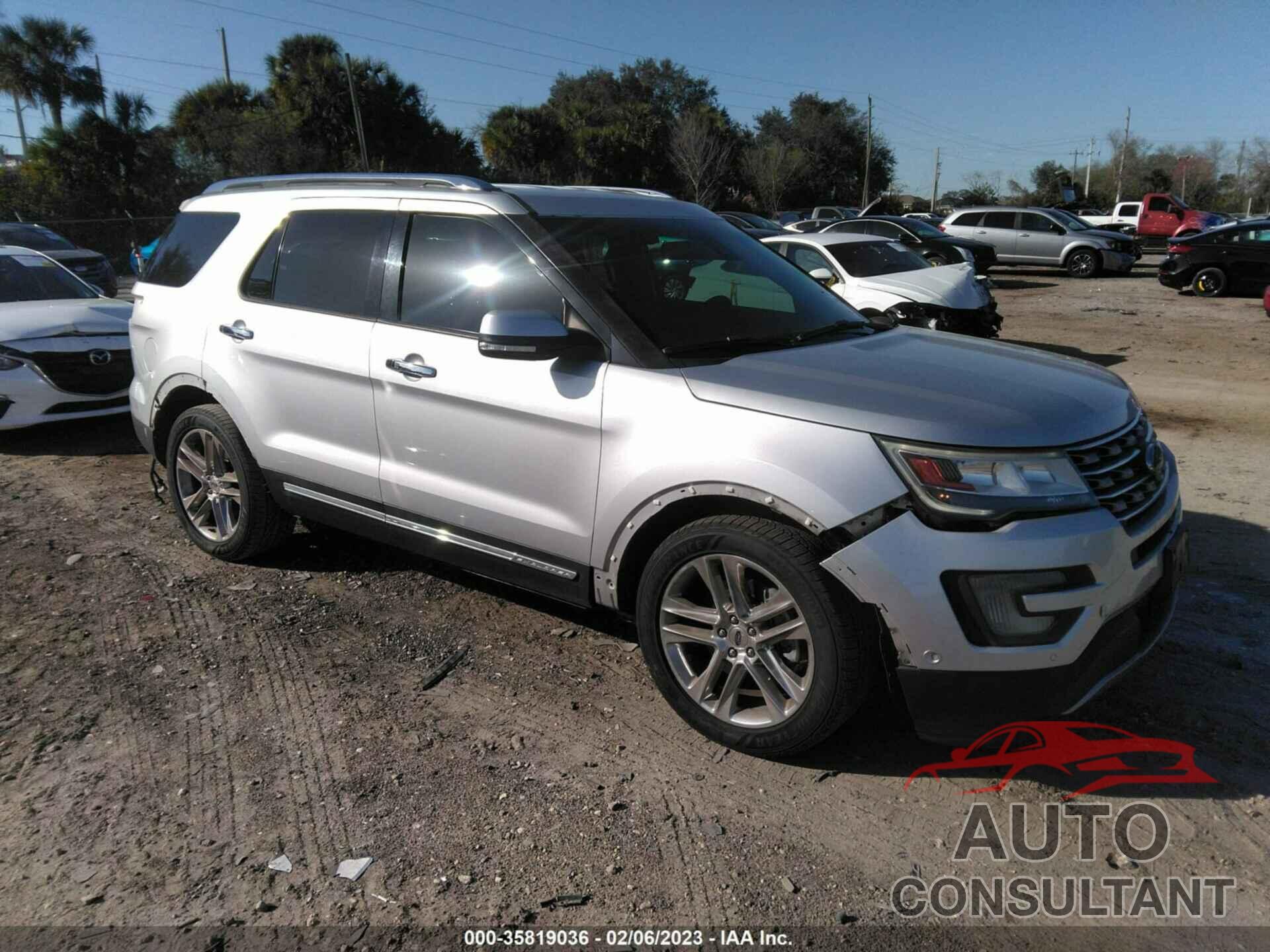 FORD EXPLORER 2016 - 1FM5K7F87GGC67977
