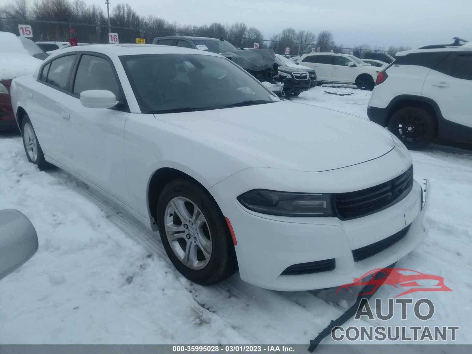 DODGE CHARGER 2021 - 2C3CDXBG9MH536634