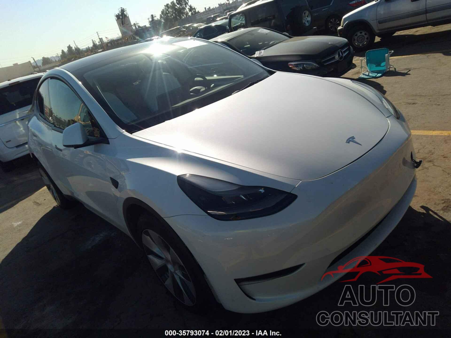 TESLA MODEL Y 2022 - 7SAYGDEE3NF546572