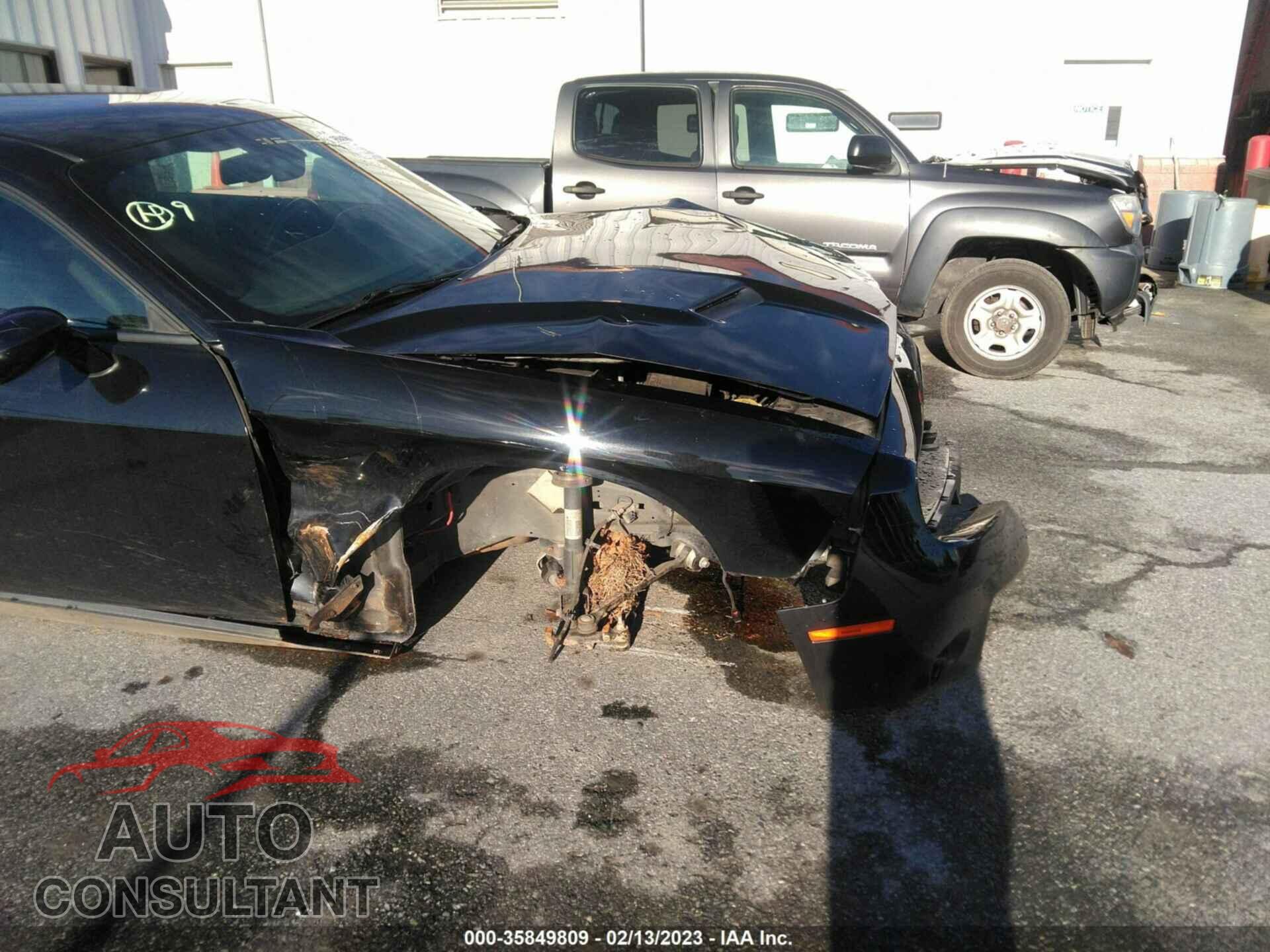 DODGE CHALLENGER 2017 - 2C3CDZAG0HH549078