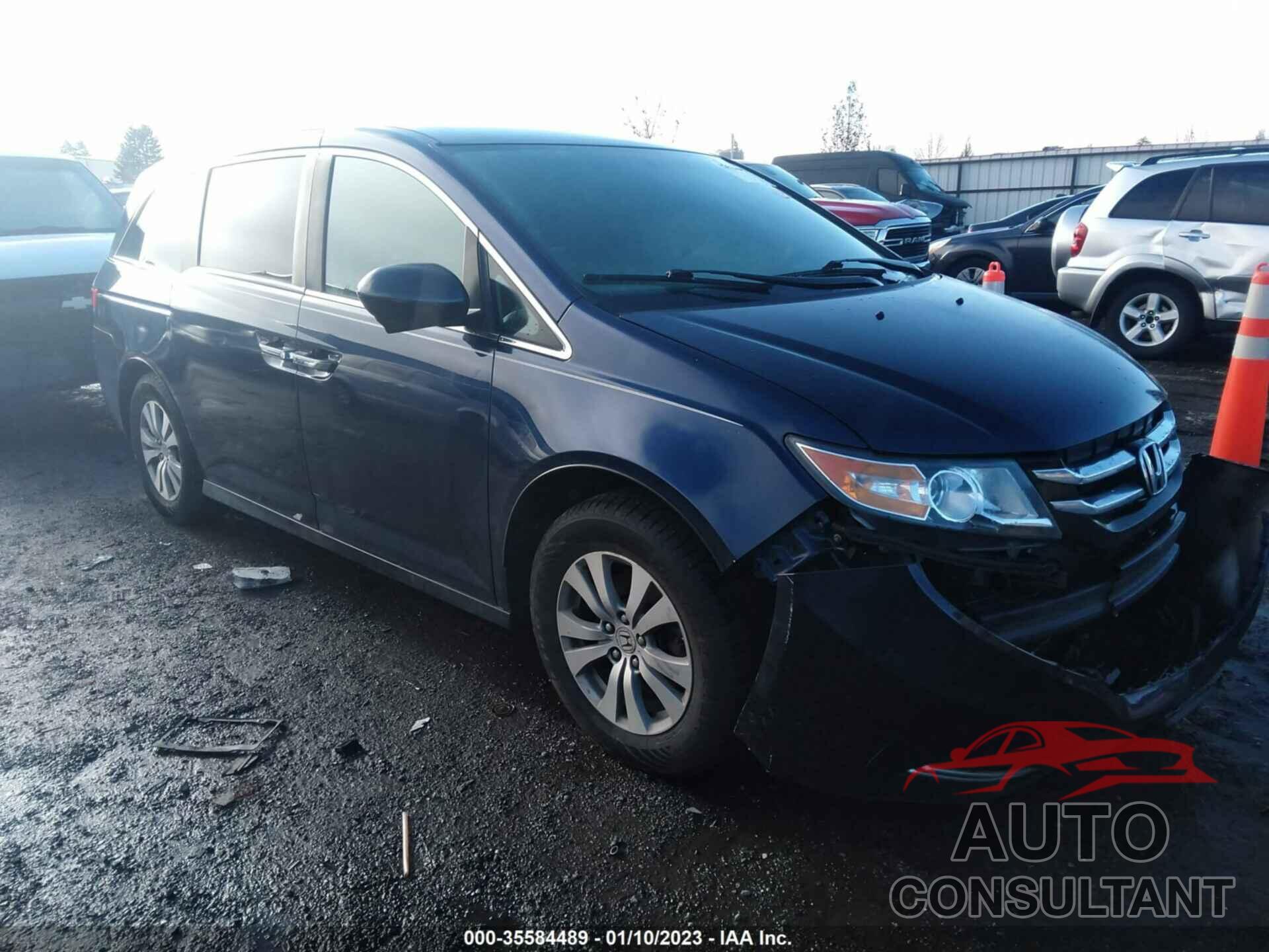 HONDA ODYSSEY 2016 - 5FNRL5H30GB030654