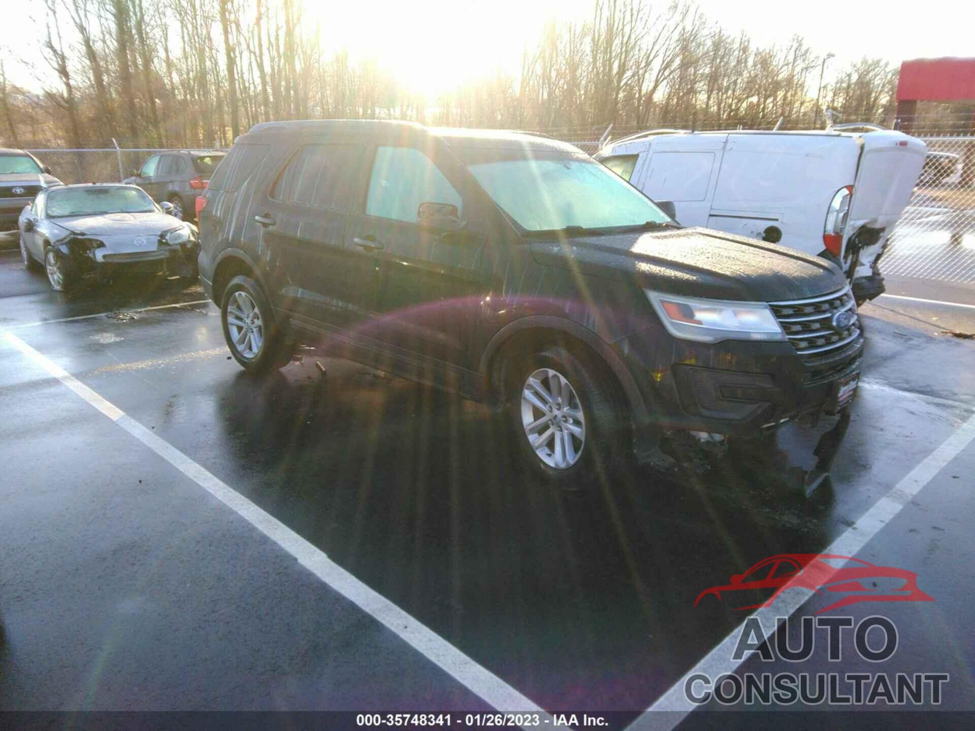 FORD EXPLORER 2017 - 1FM5K8B83HGC58223