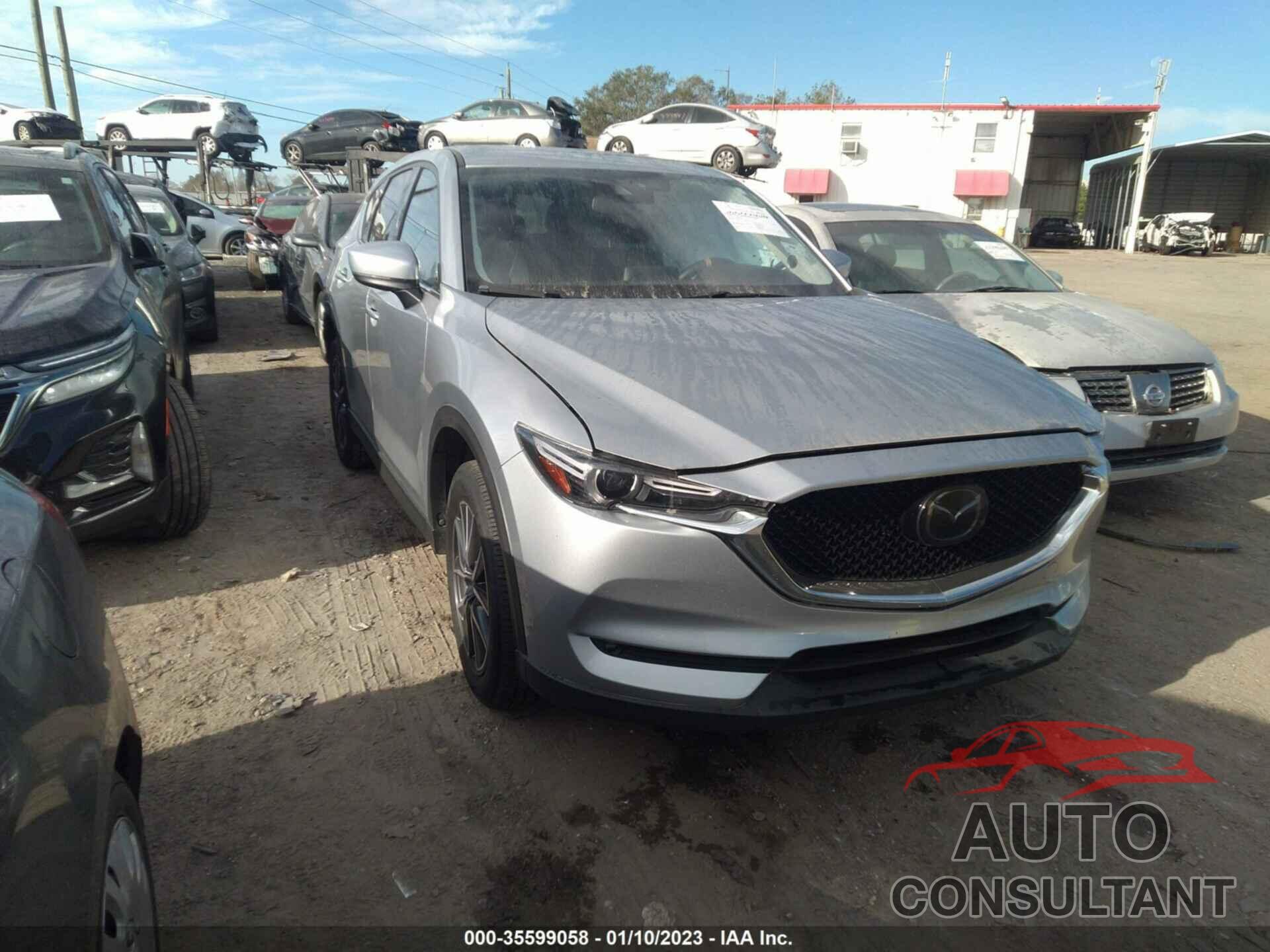 MAZDA CX-5 2018 - JM3KFADM6J0348307