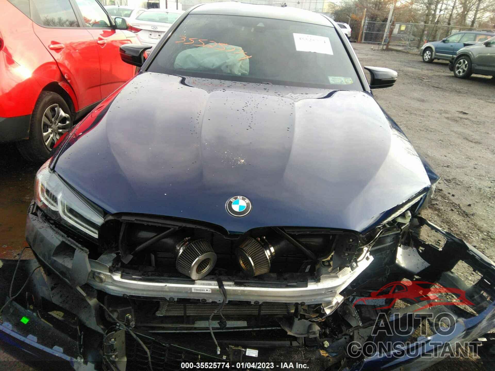 BMW M5 2022 - WBS83CH00NCJ24896