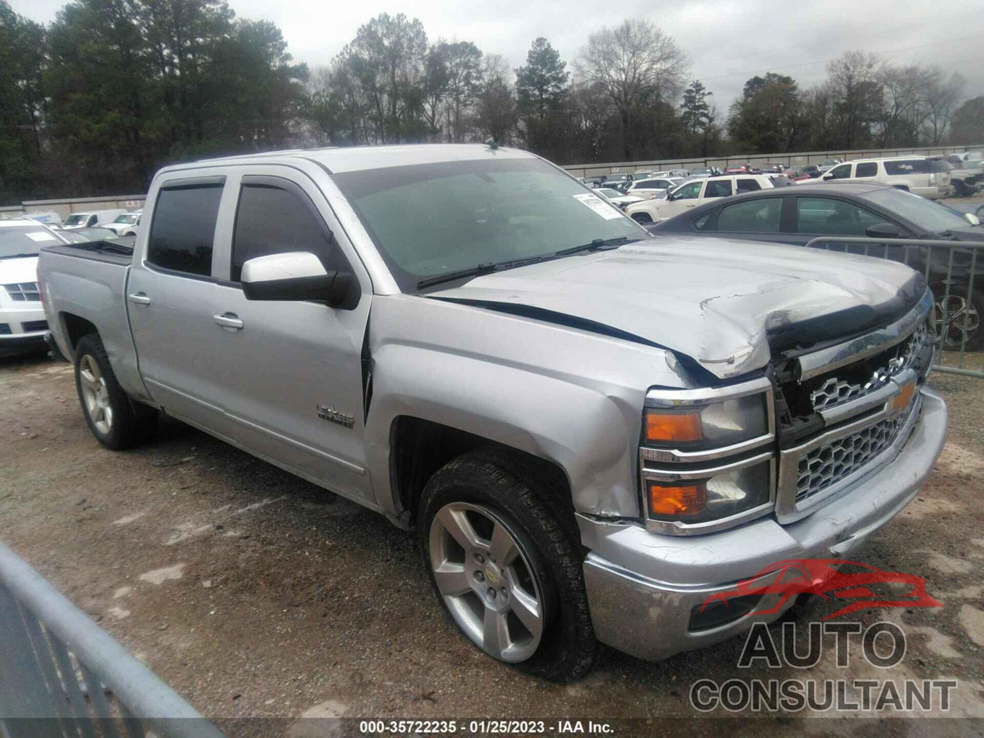 CHEVROLET SILVERADO 1500 2015 - 3GCPCREC7FG537465