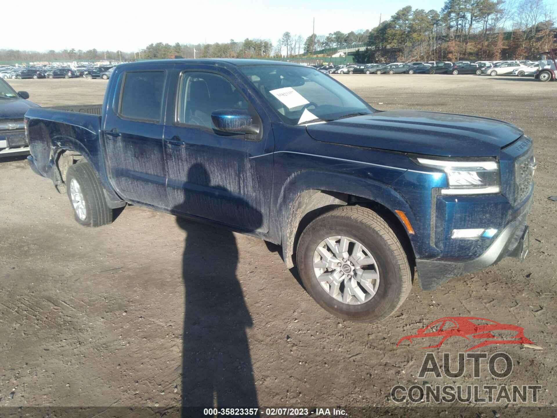 NISSAN FRONTIER 2022 - 1N6ED1EK2NN668240