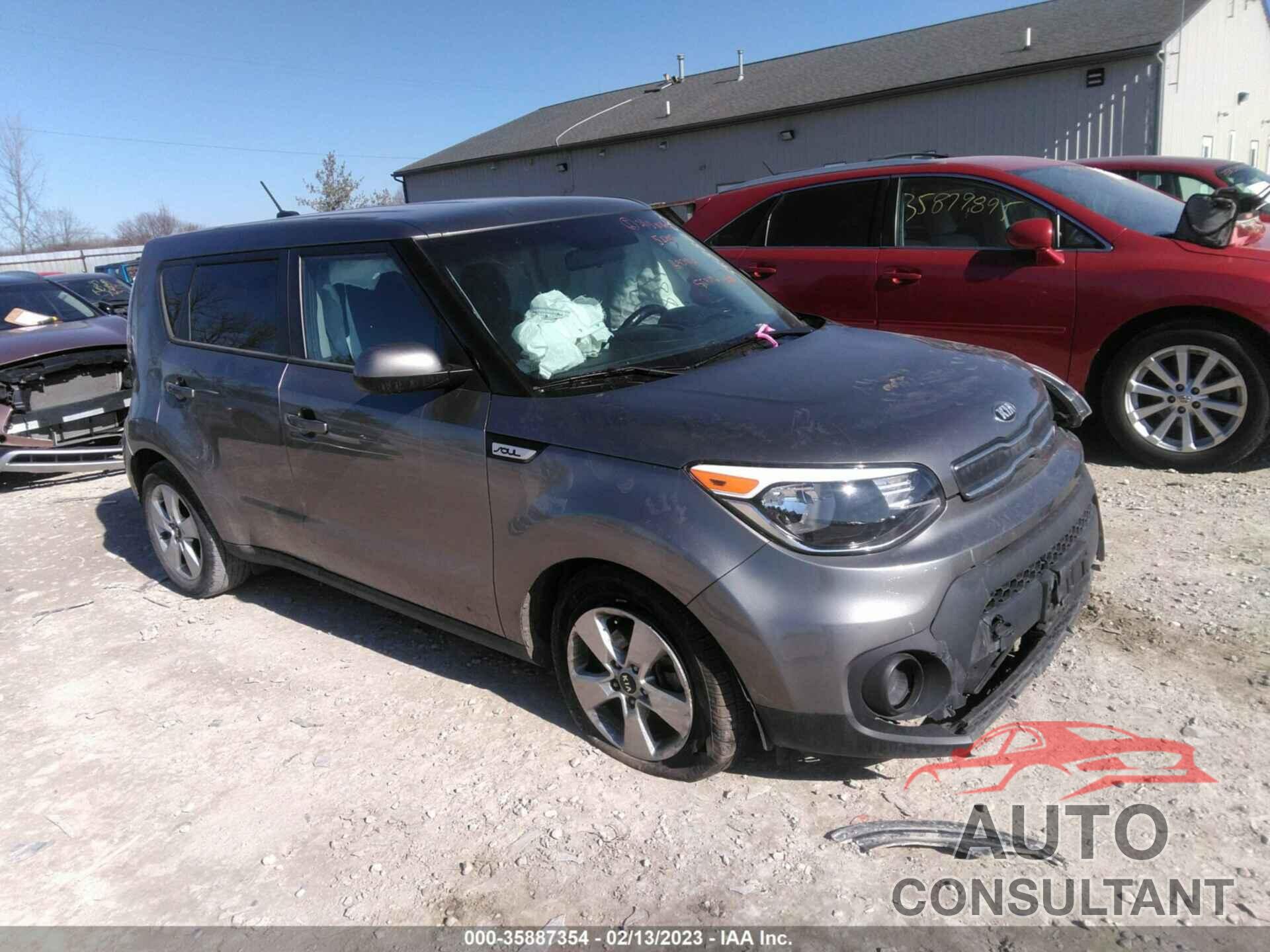 KIA SOUL 2019 - KNDJN2A25K7008932