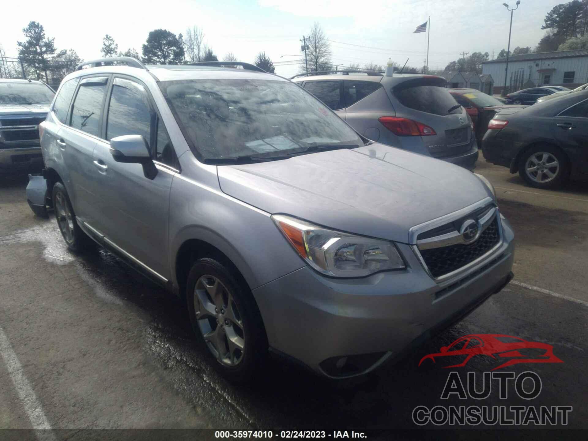 SUBARU FORESTER 2015 - JF2SJAWC6FH413288