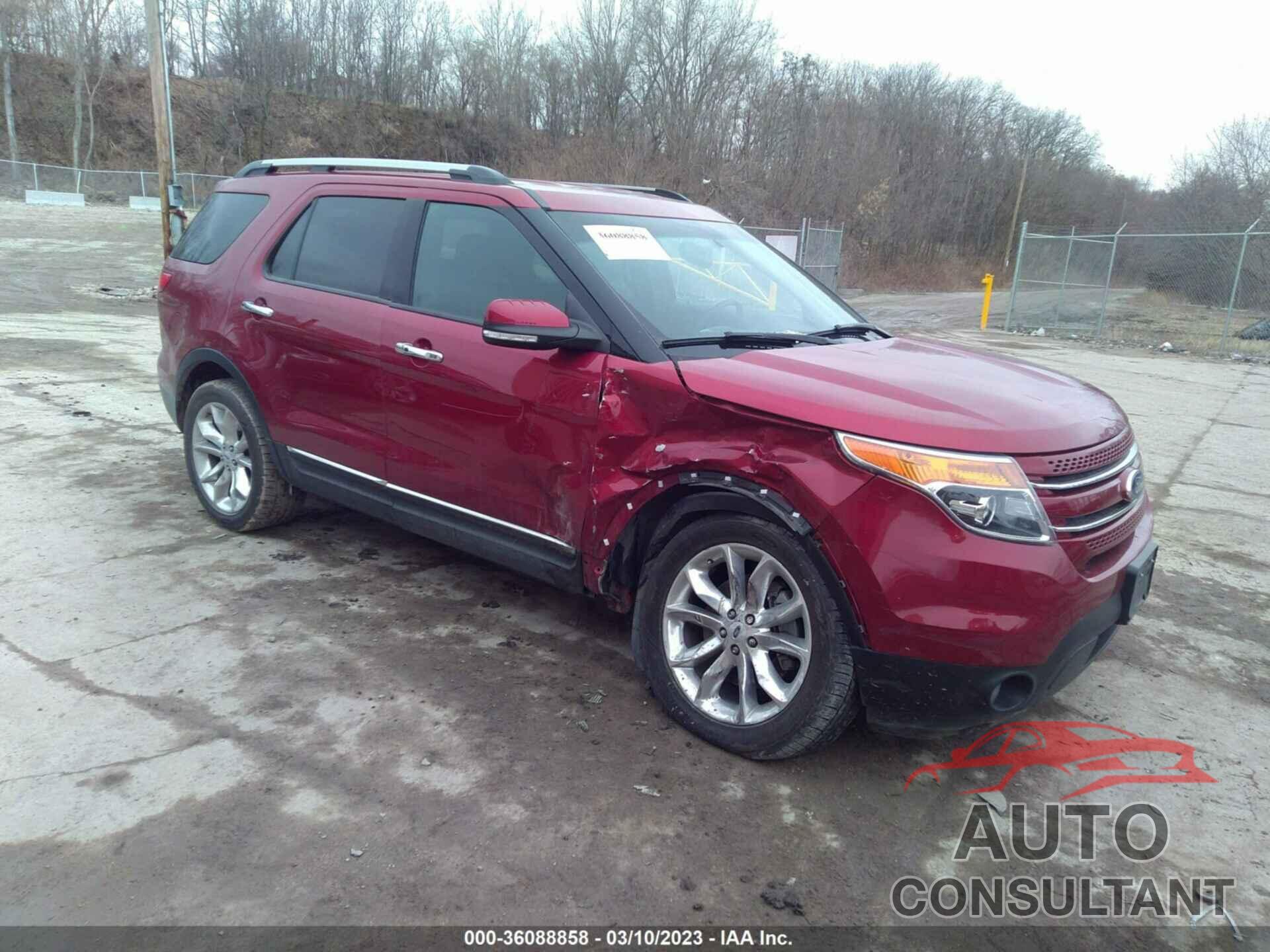 FORD EXPLORER 2015 - 1FM5K7F90FGB96502