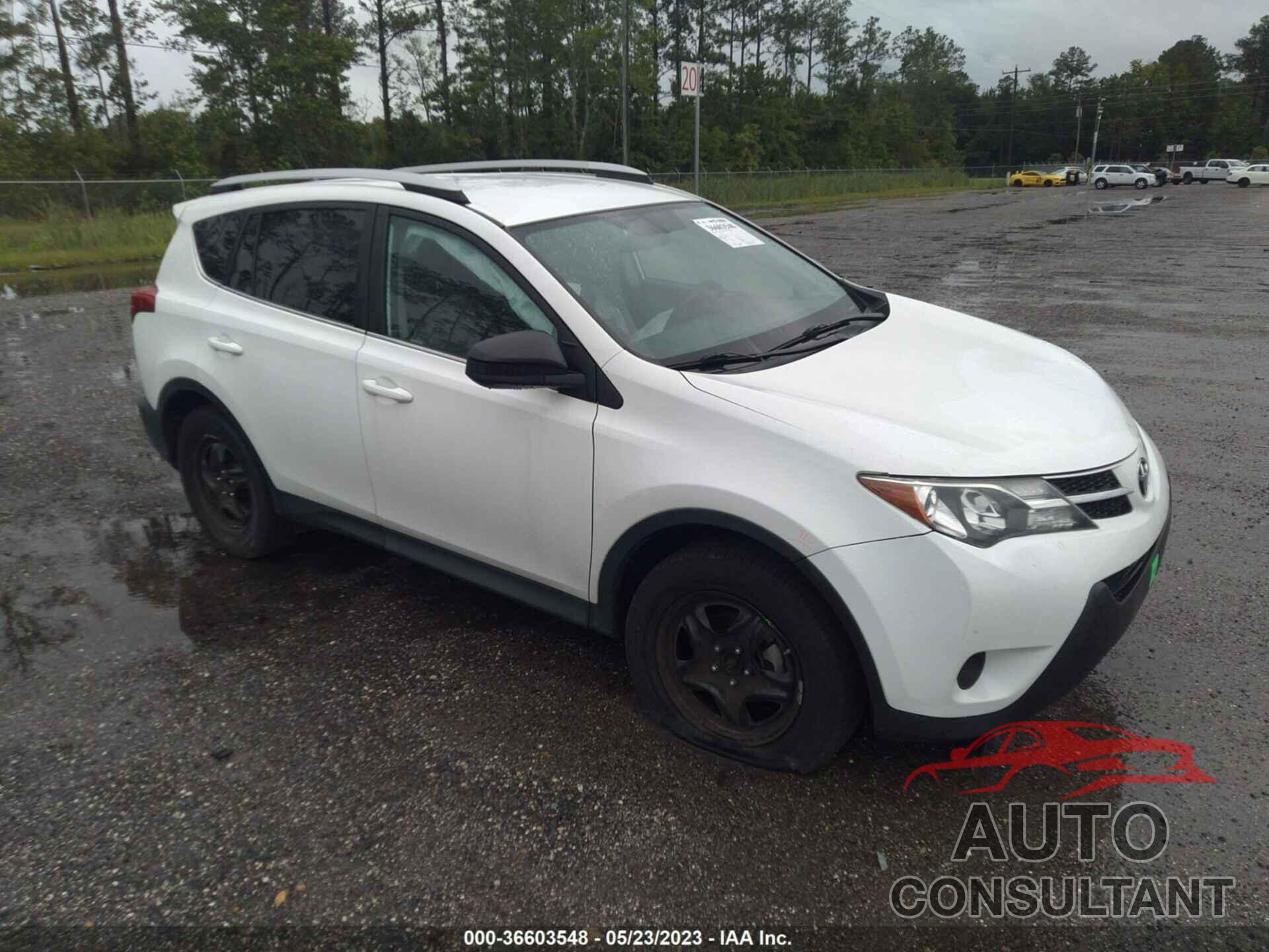 TOYOTA RAV4 2015 - 2T3ZFREV3FW170730