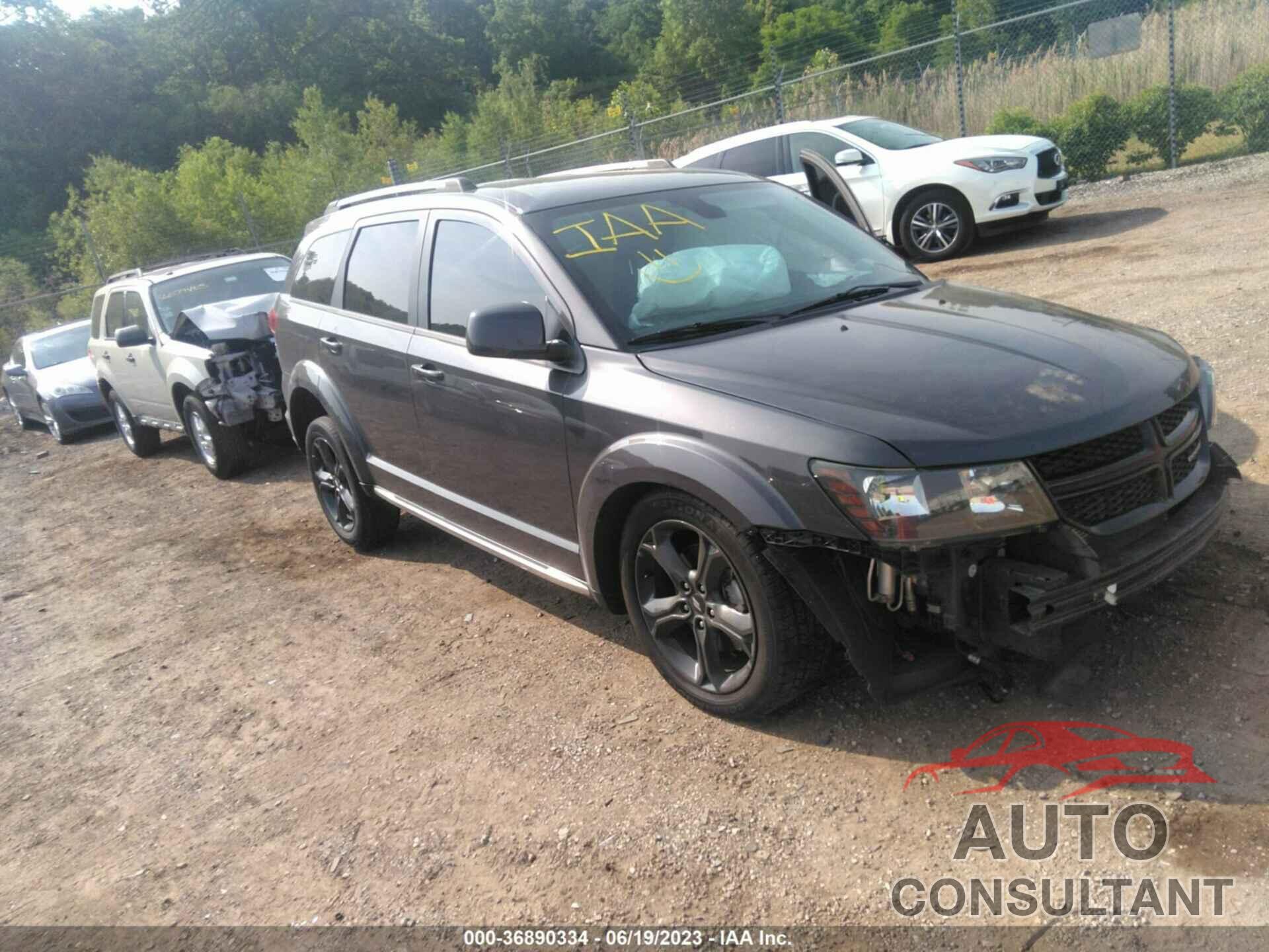 DODGE JOURNEY 2018 - 3C4PDCGB3JT340372