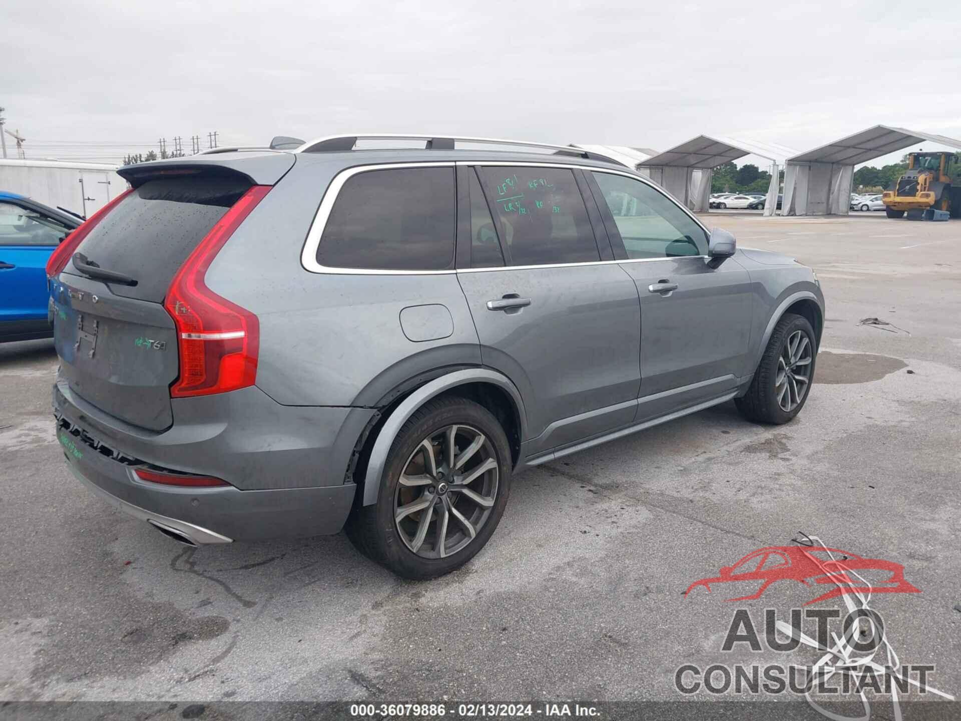 VOLVO XC90 2019 - YV4A22PK8K1487007