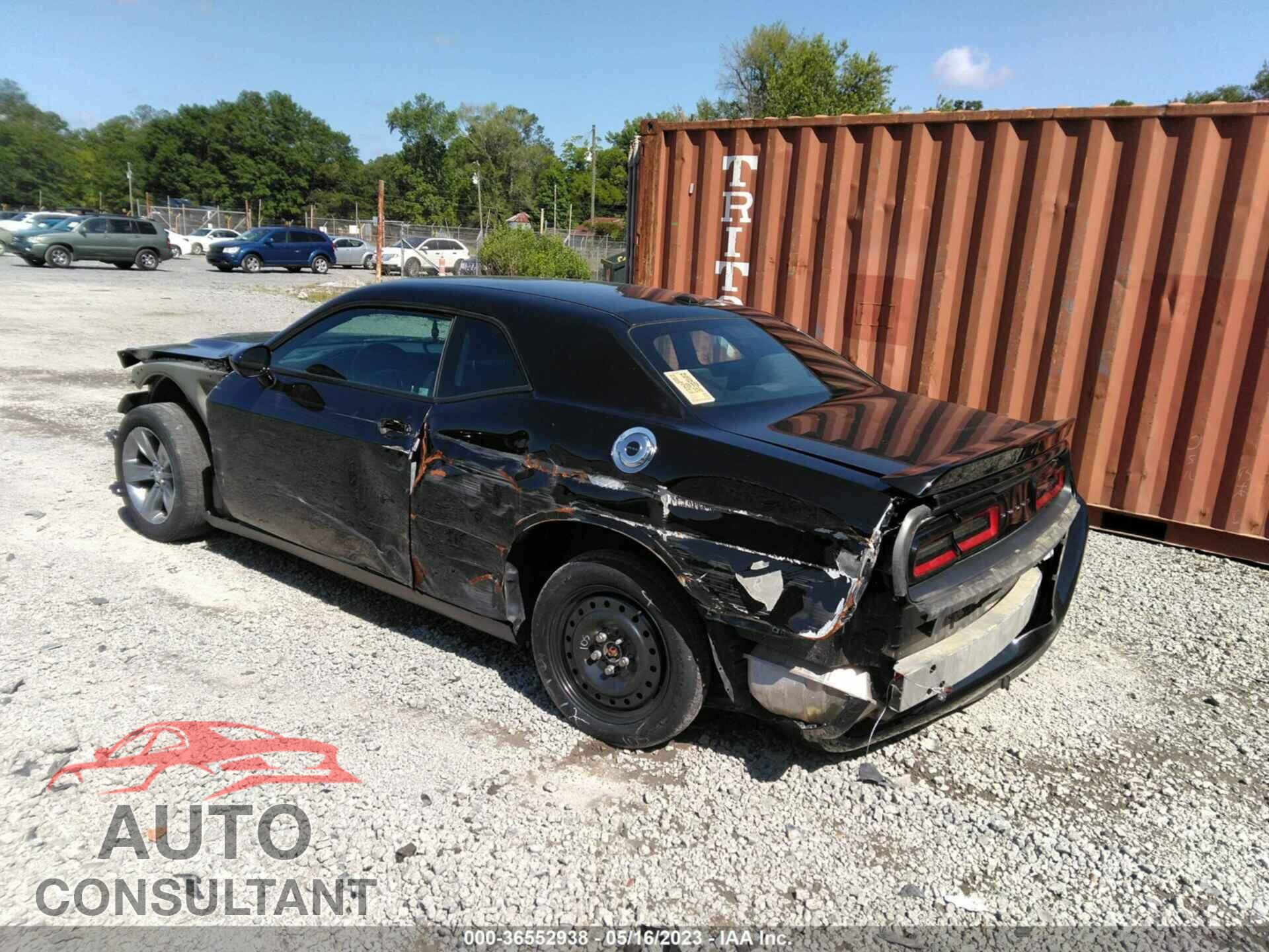 DODGE CHALLENGER 2019 - 2C3CDZAG4KH669327
