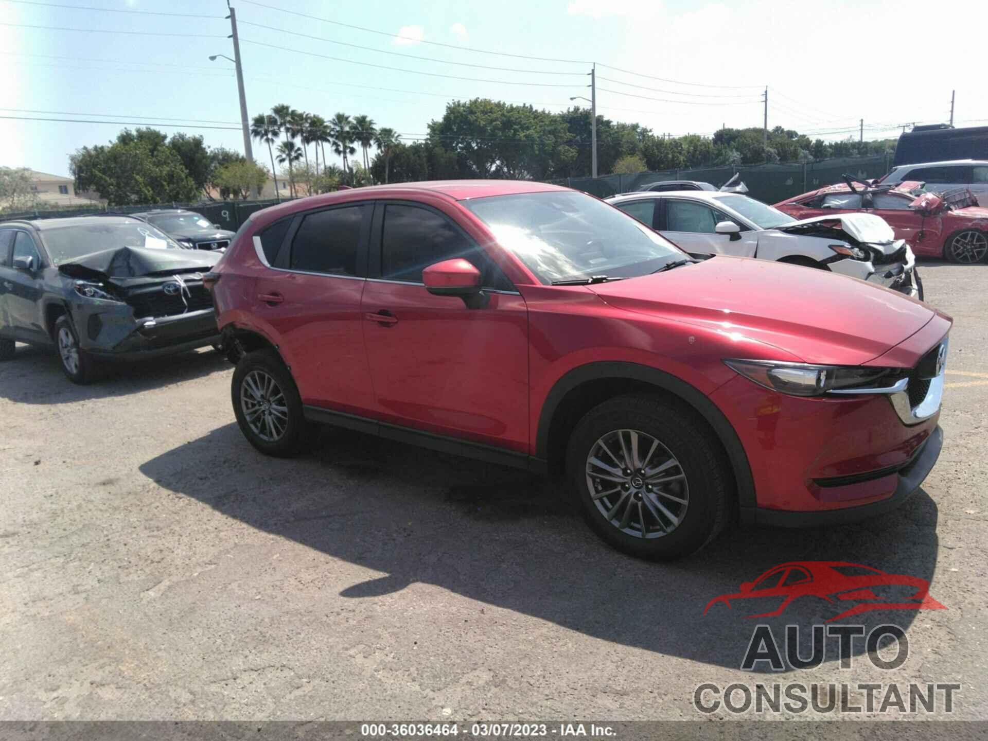 MAZDA CX-5 2017 - JM3KFACL3H0197543