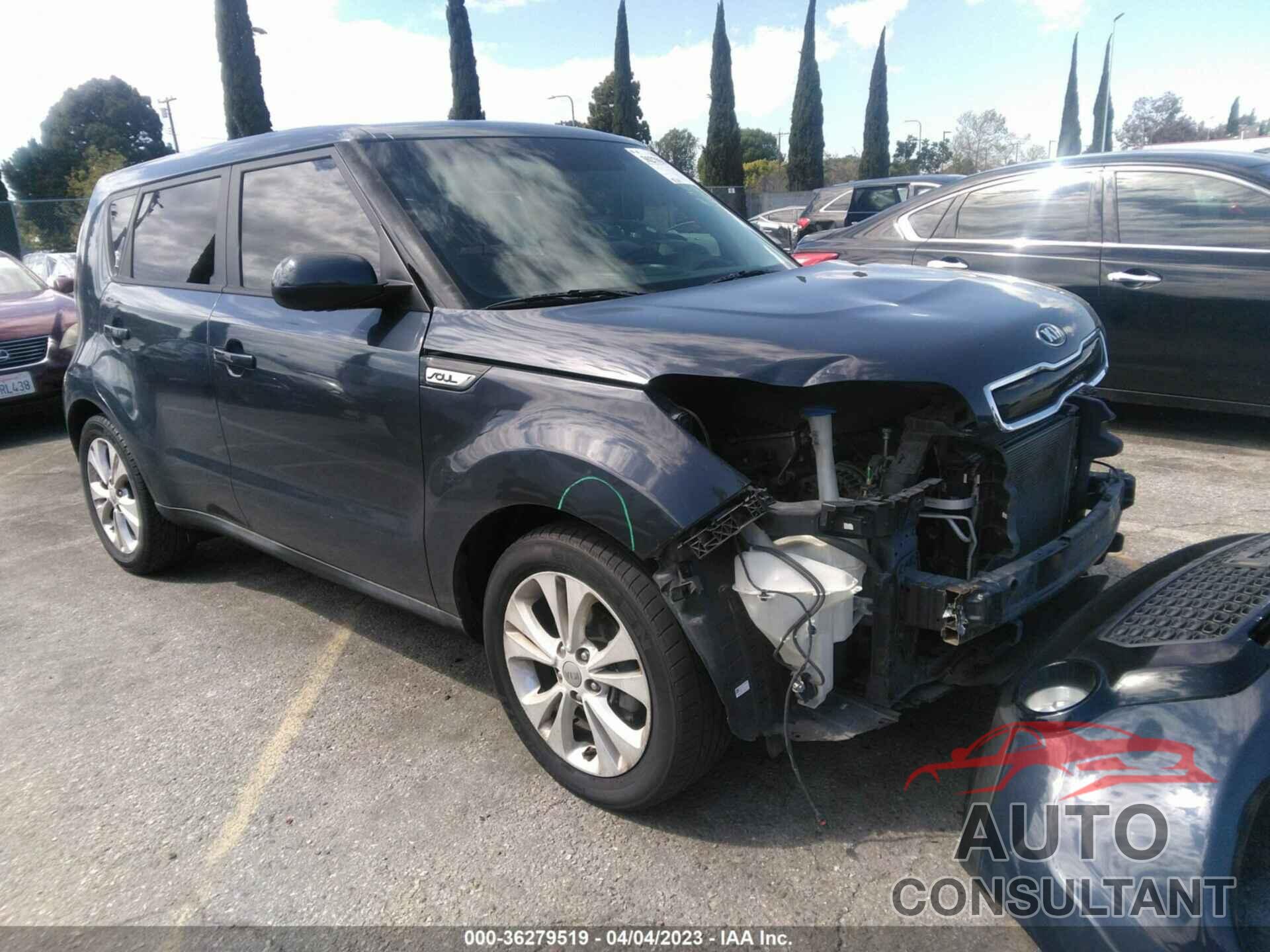 KIA SOUL 2016 - KNDJP3A59G7241049
