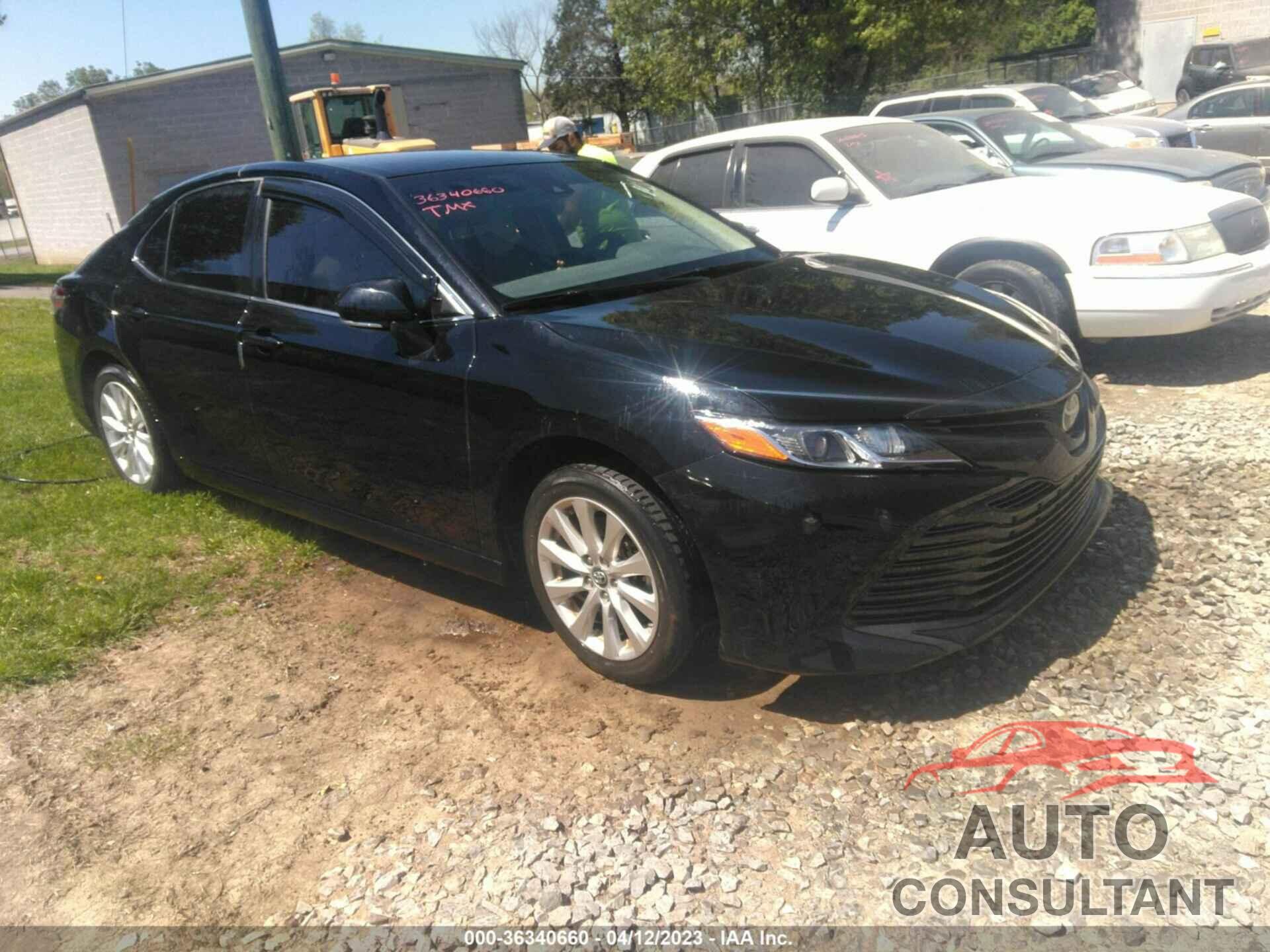 TOYOTA CAMRY 2019 - 4T1B11HKXKU786835