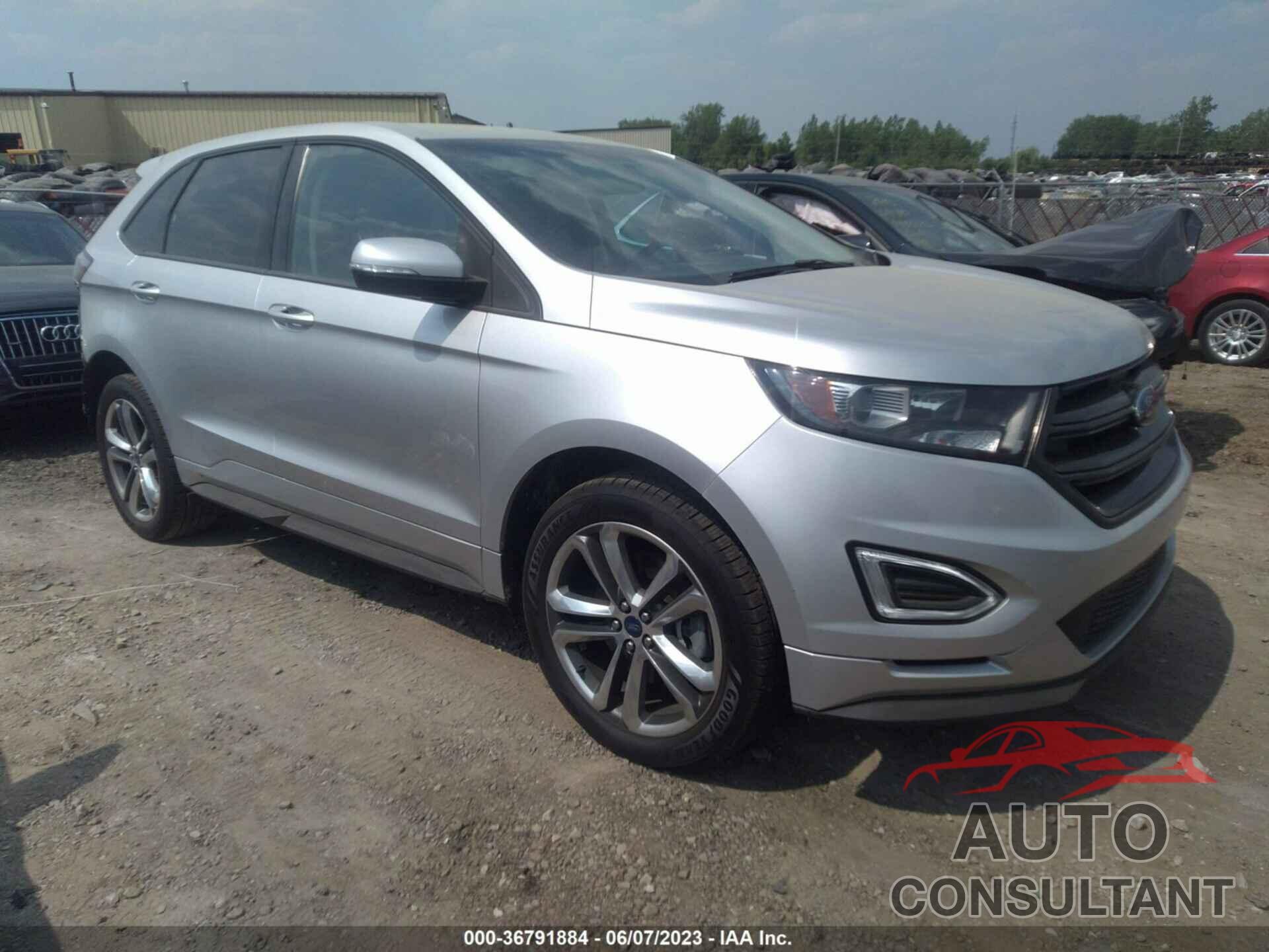 FORD EDGE 2017 - 2FMPK4AP8HBC43119