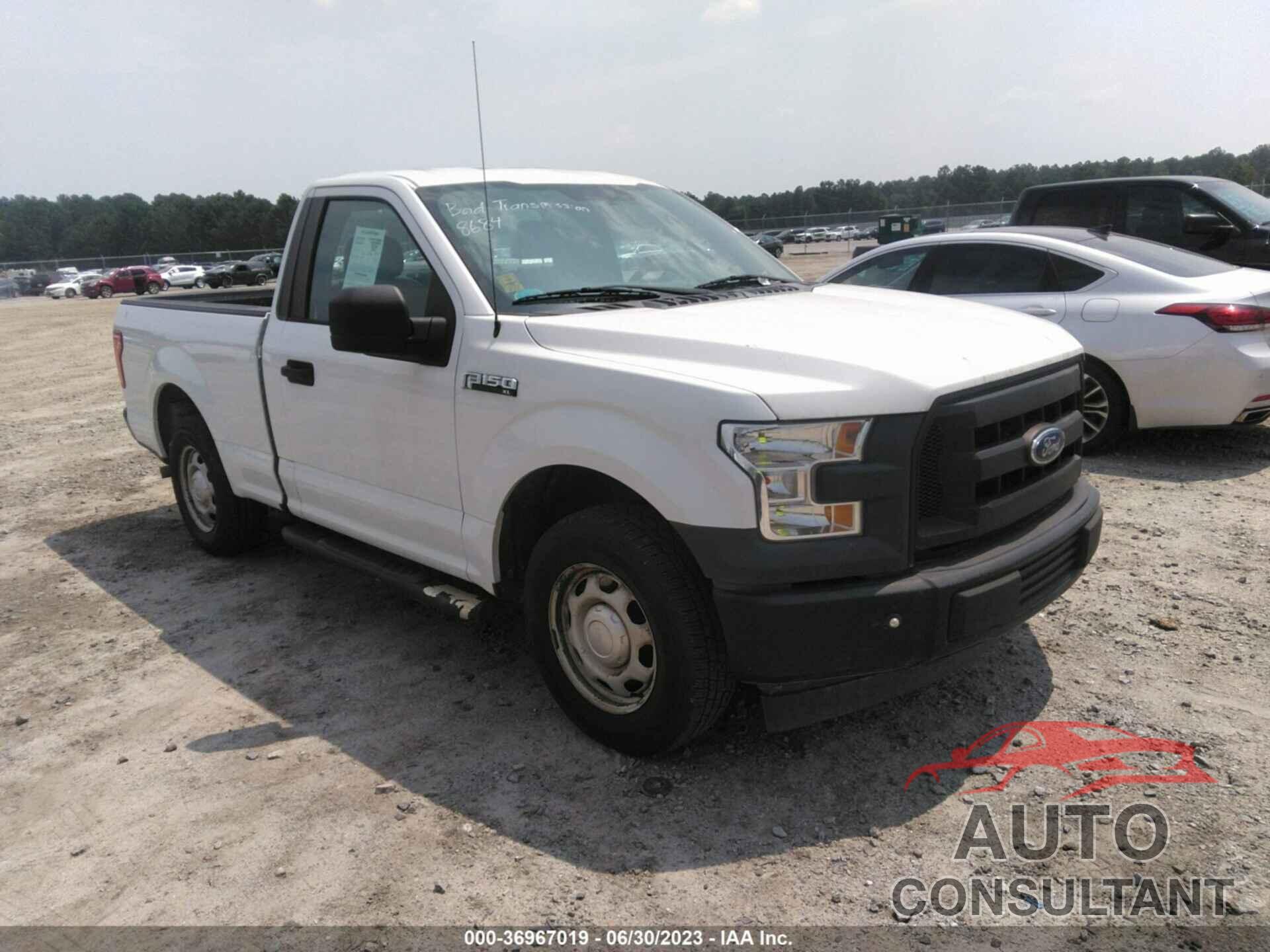 FORD F-150 2017 - 1FTMF1C82HFB89959