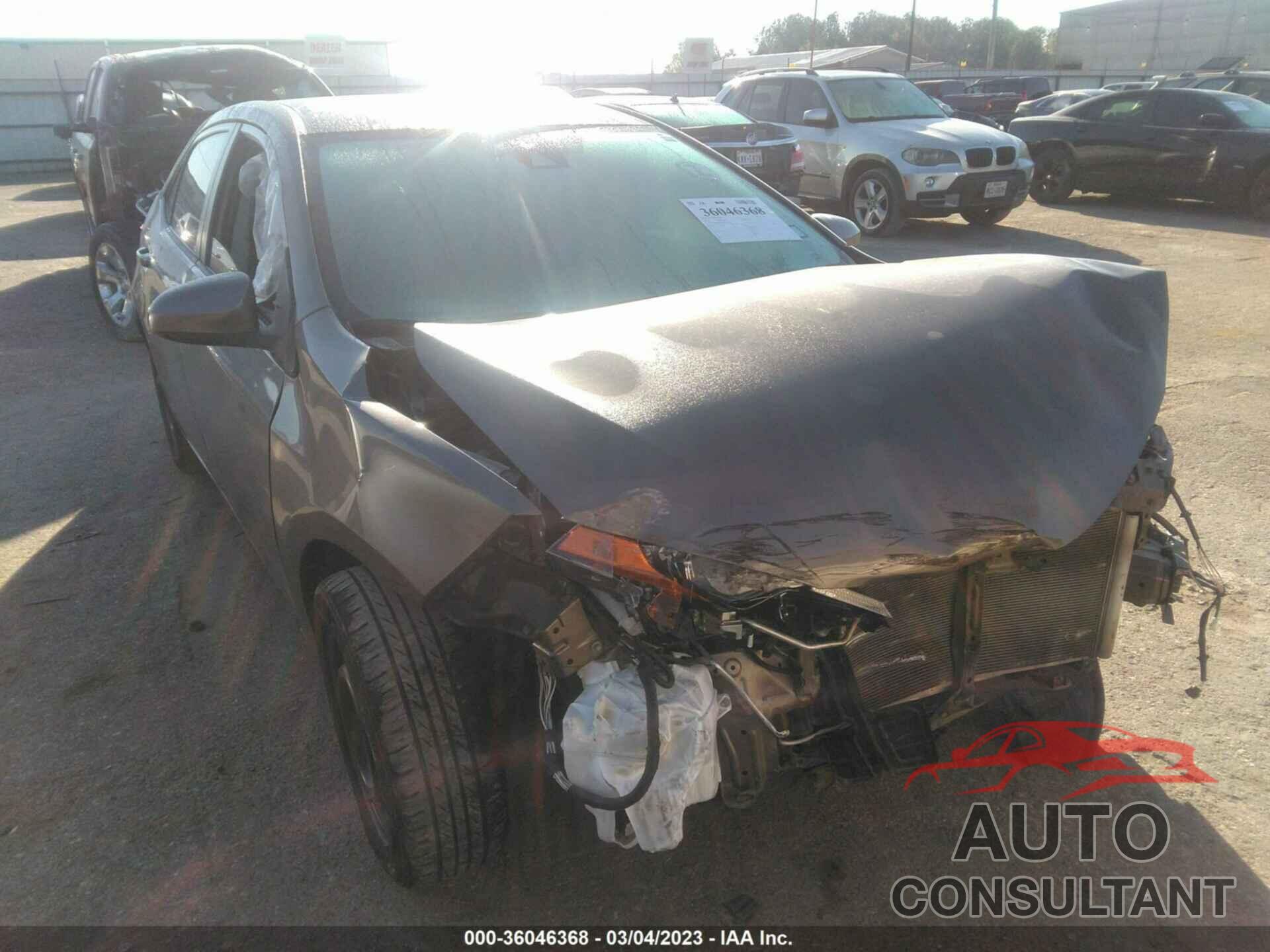 TOYOTA COROLLA 2019 - 5YFBURHE3KP938018