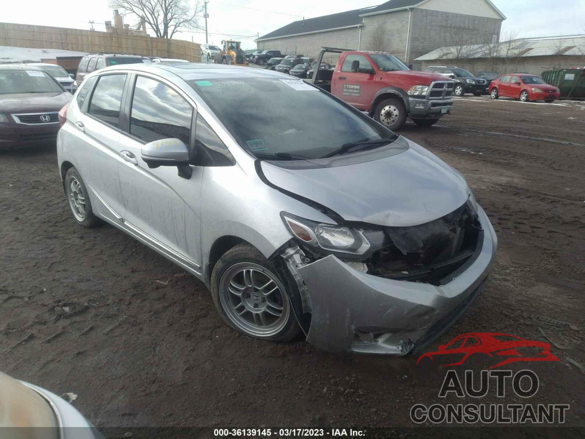 HONDA FIT 2015 - 3HGGK5H86FM700337