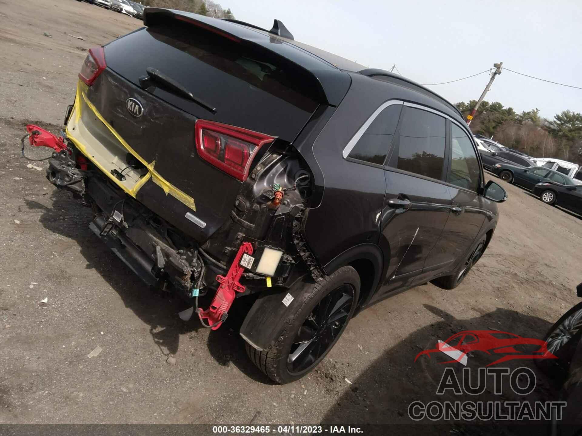 KIA NIRO 2018 - KNDCC3LC0J5137942