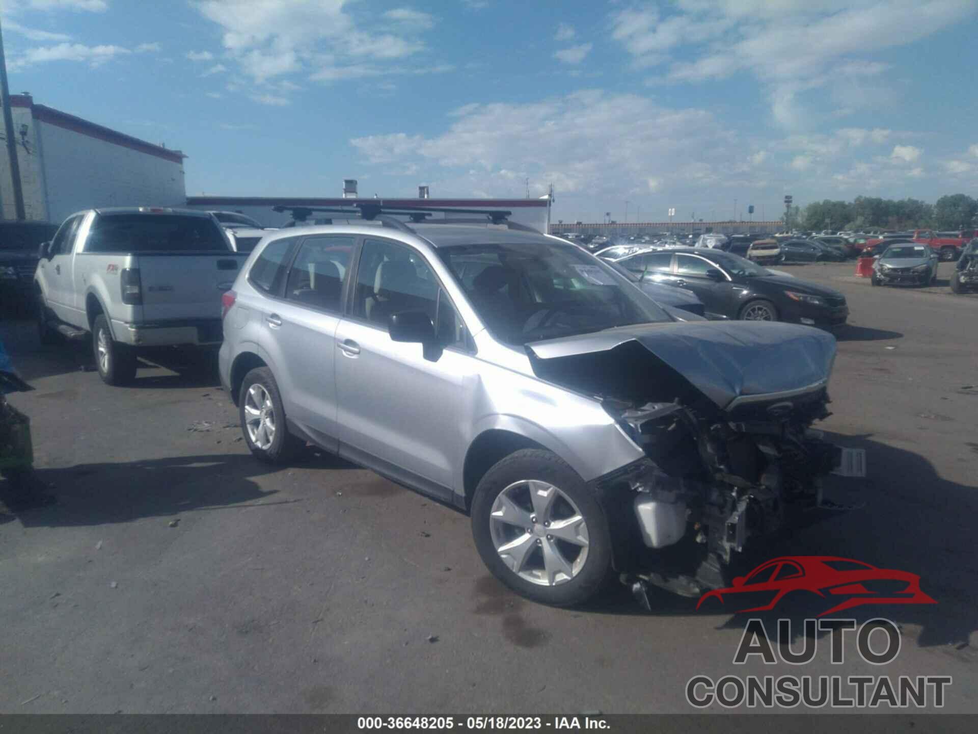 SUBARU FORESTER 2015 - JF2SJABCXFH468056