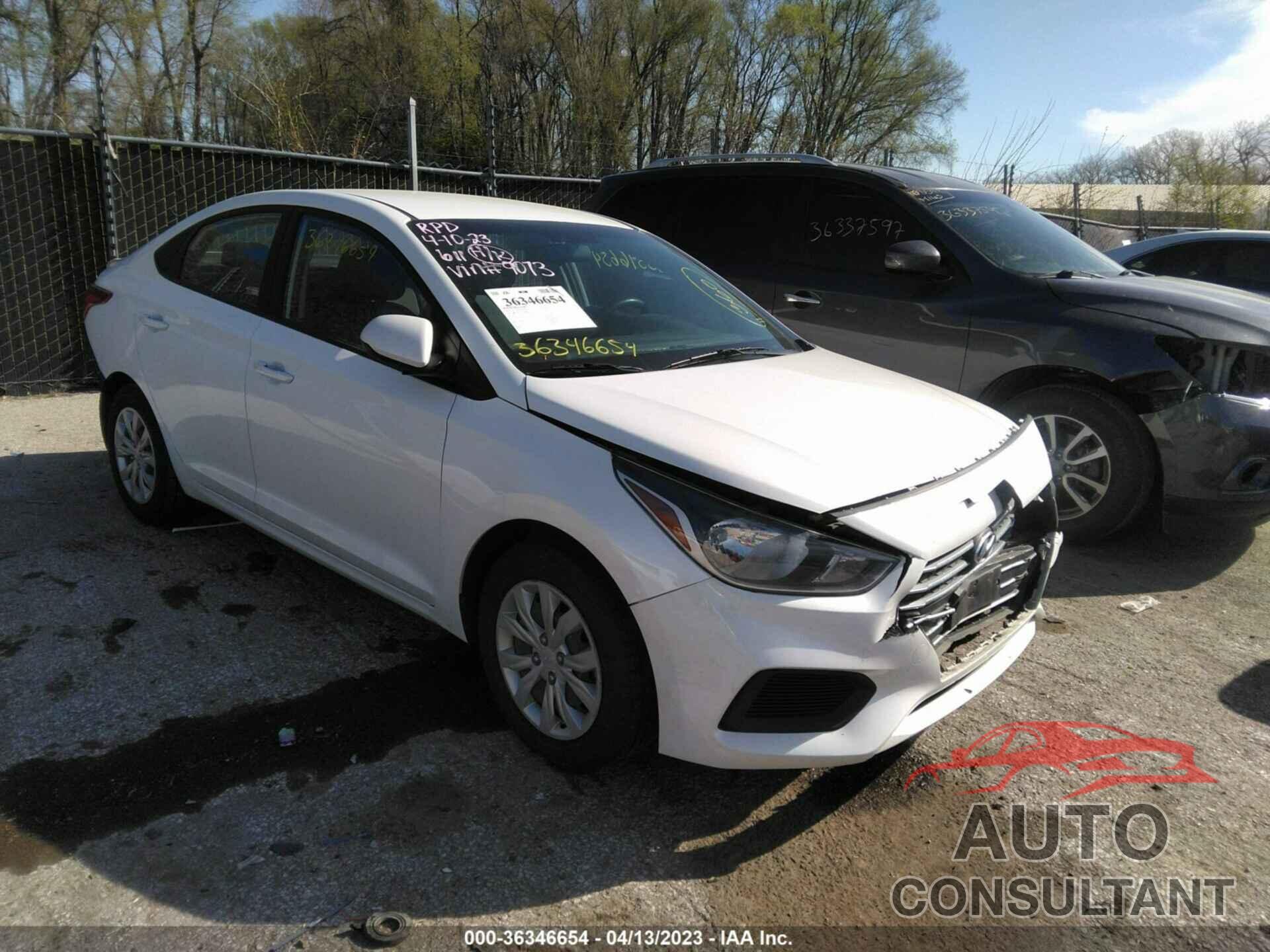 HYUNDAI ACCENT 2019 - 3KPC24A35KE069073