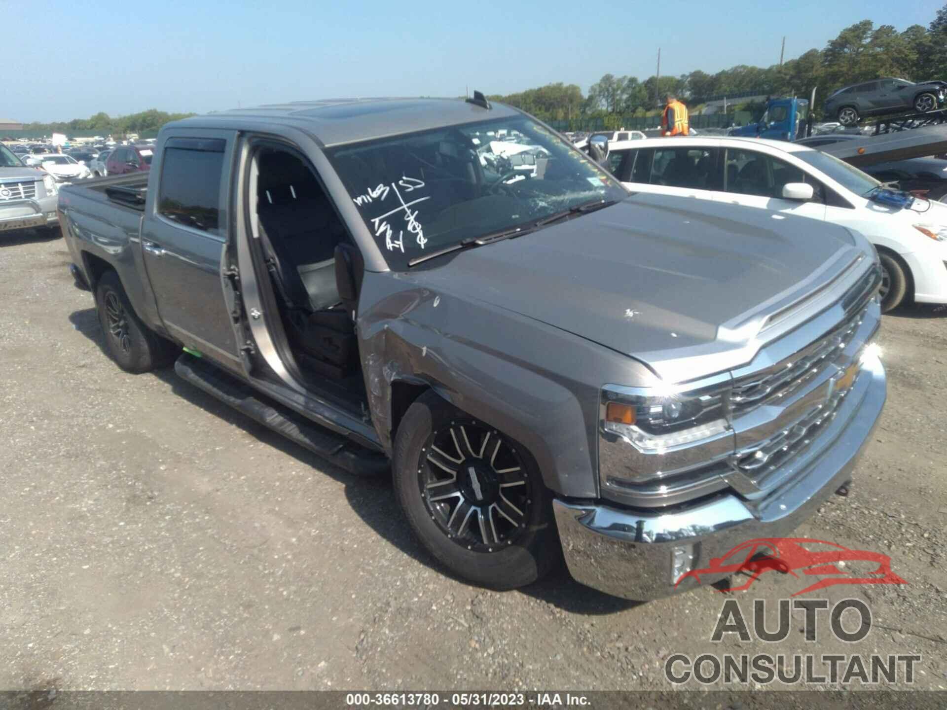 CHEVROLET SILVERADO 1500 2017 - 3GCUKSEC8HG245064