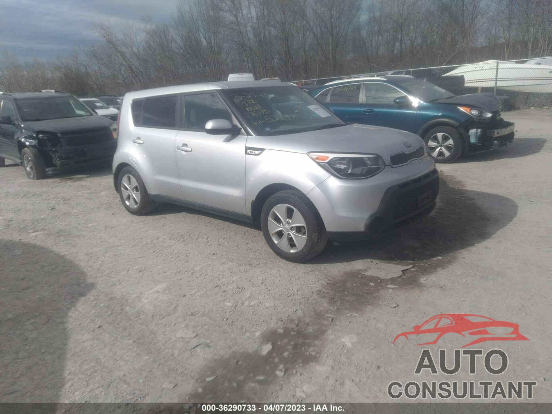 KIA SOUL 2015 - KNDJN2A23F7755239