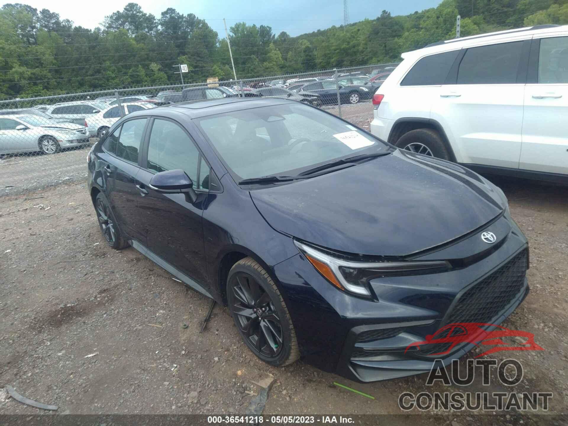 TOYOTA COROLLA 2023 - 5YFP4MCE6PP144783